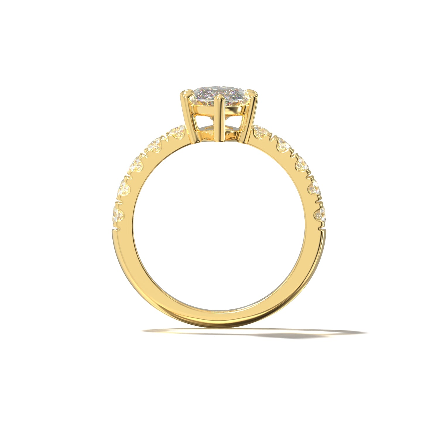 MARQUISE PAVÉ SELENA