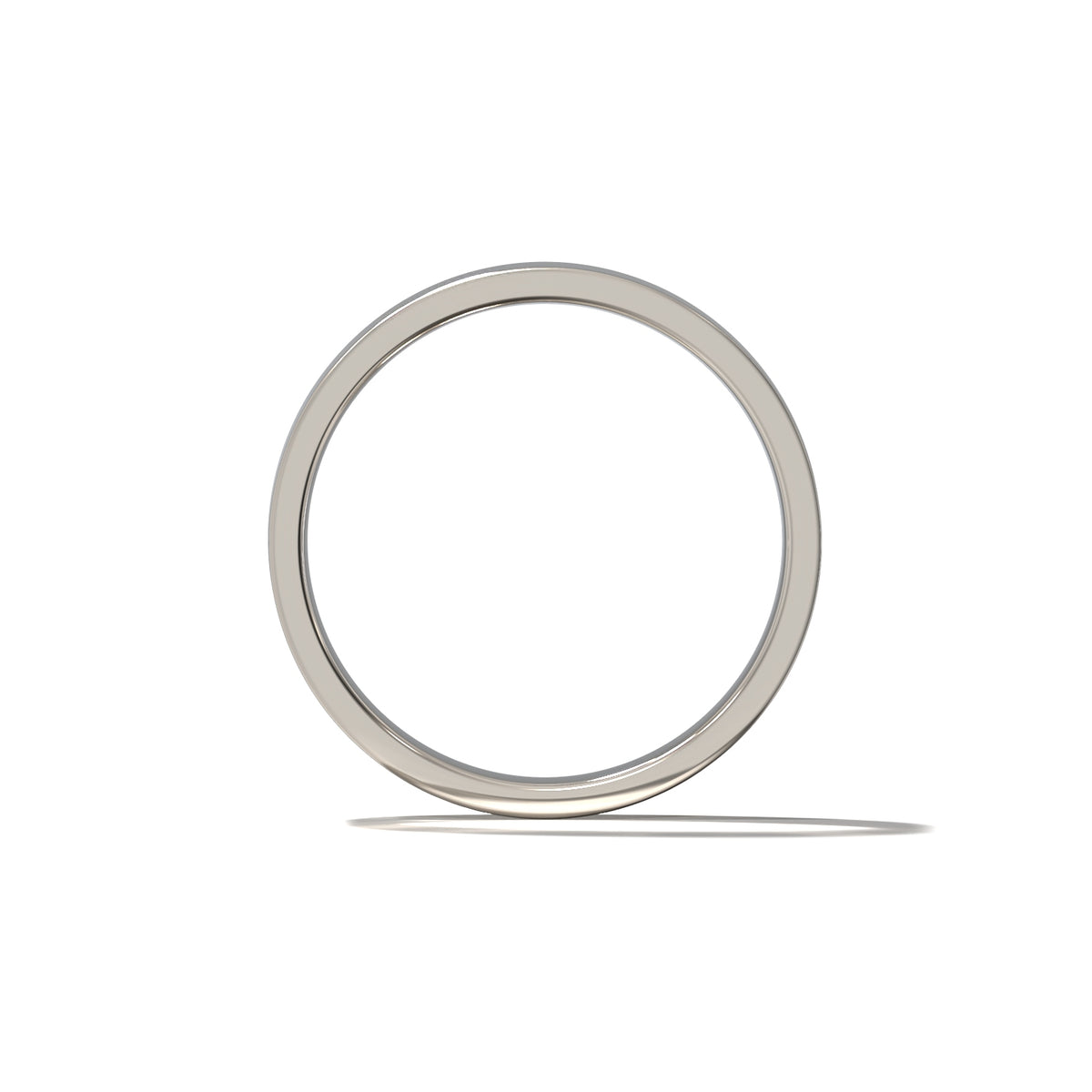 HIS CONTEMPORARY WEDDING BAND - 5MM