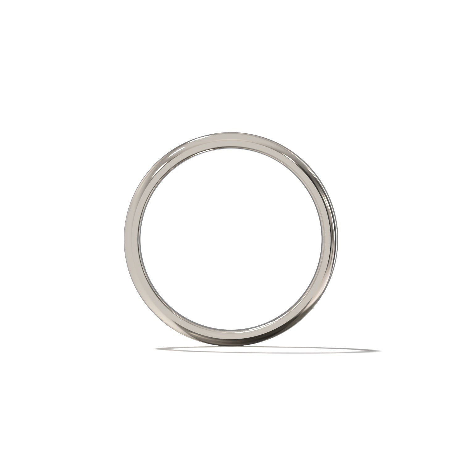 HER CLASSIC WEDDING BAND - 2MM