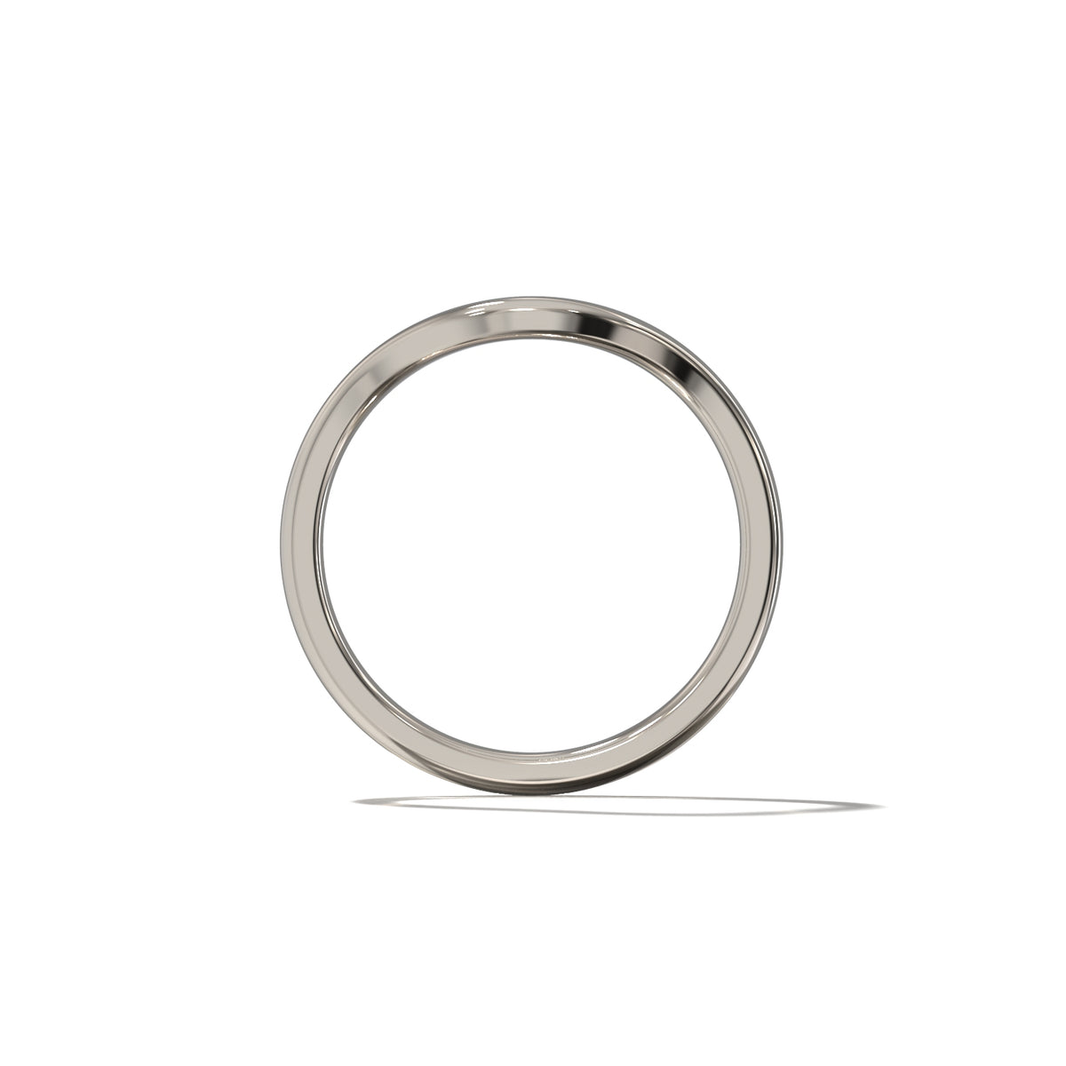 HER CONTOUR WEDDING BAND