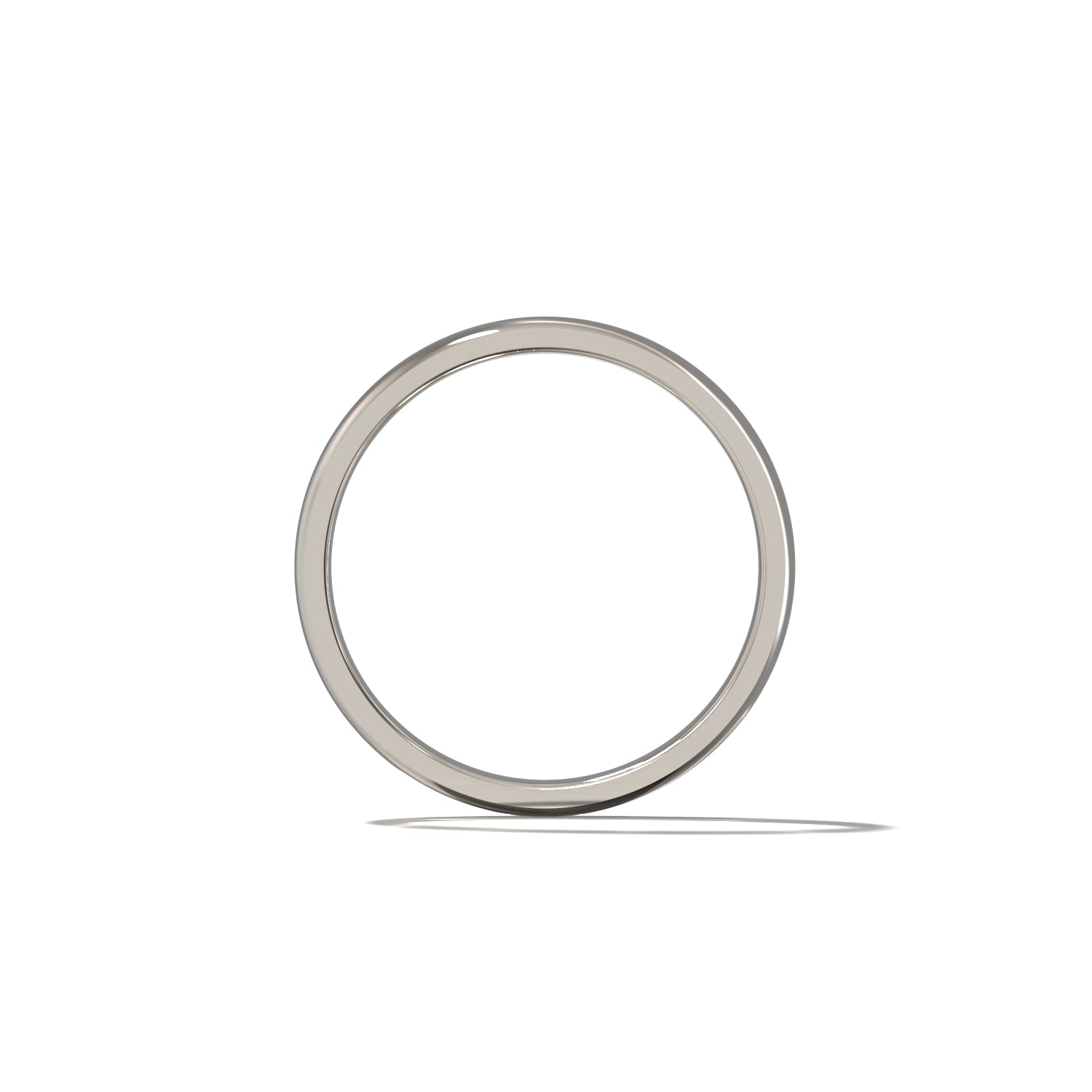 HER SIGNATURE WEDDING BAND - 3MM