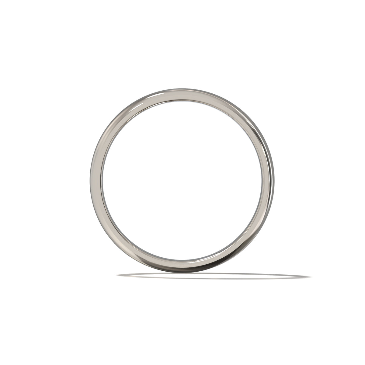 HIS CLASSIC WEDDING BAND - 3.5MM