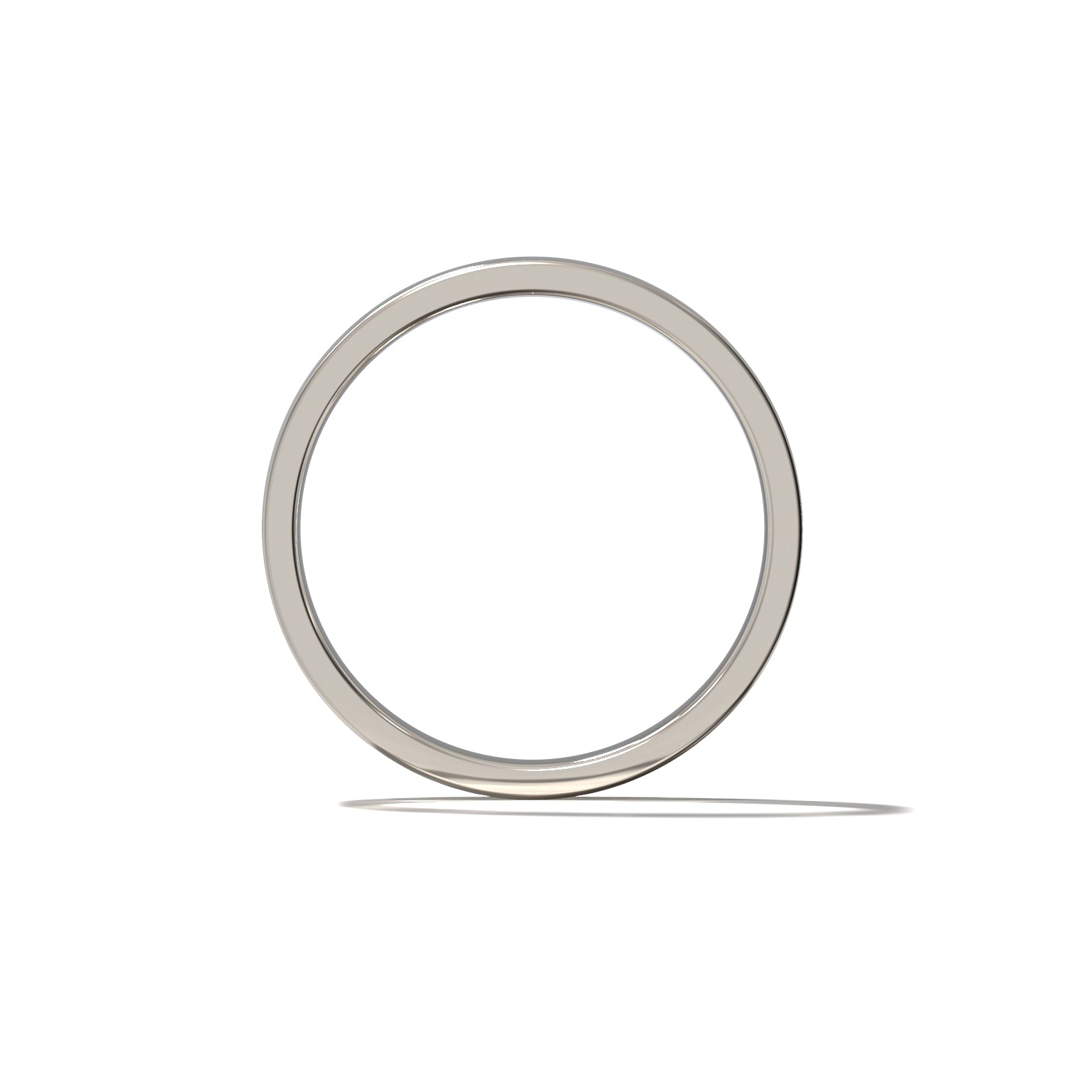 HIS CONTEMPORARY WEDDING BAND - 3.5MM
