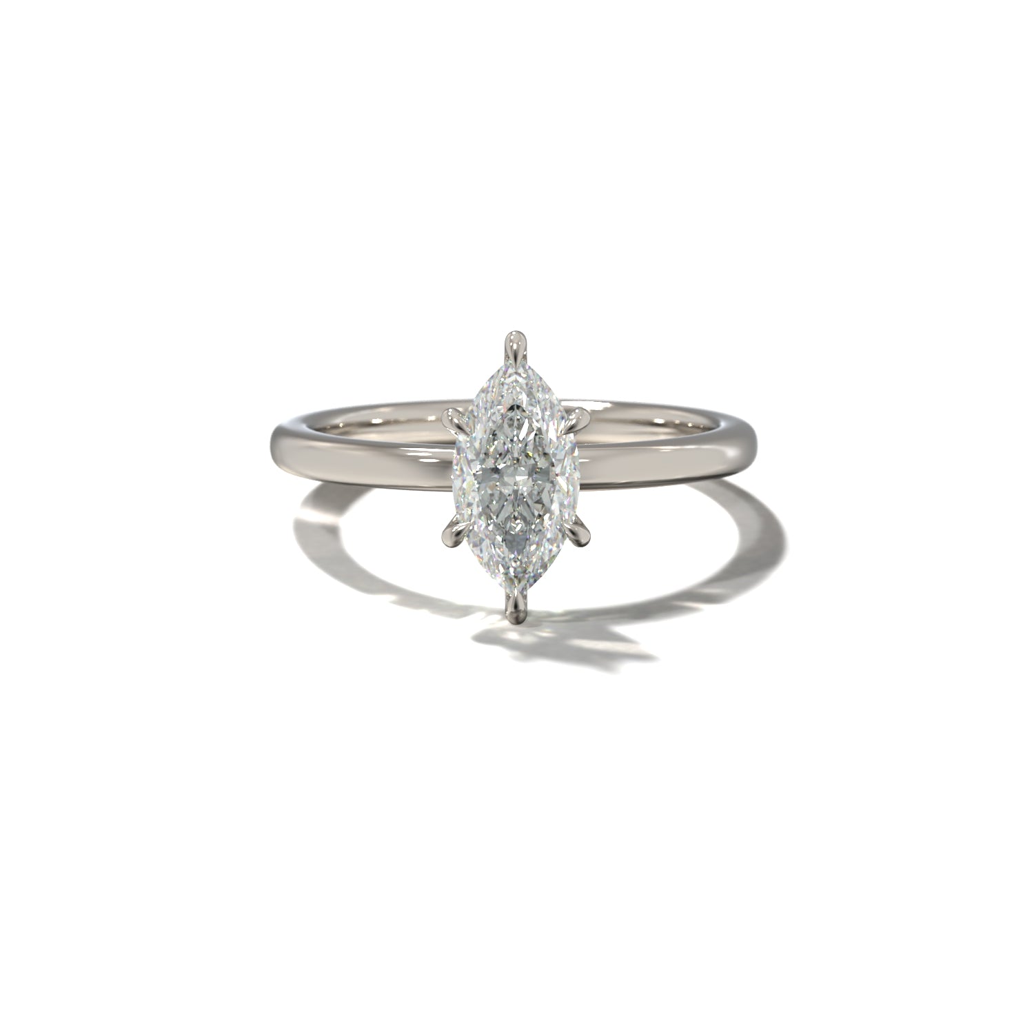 MARQUISE SOLITAIRE