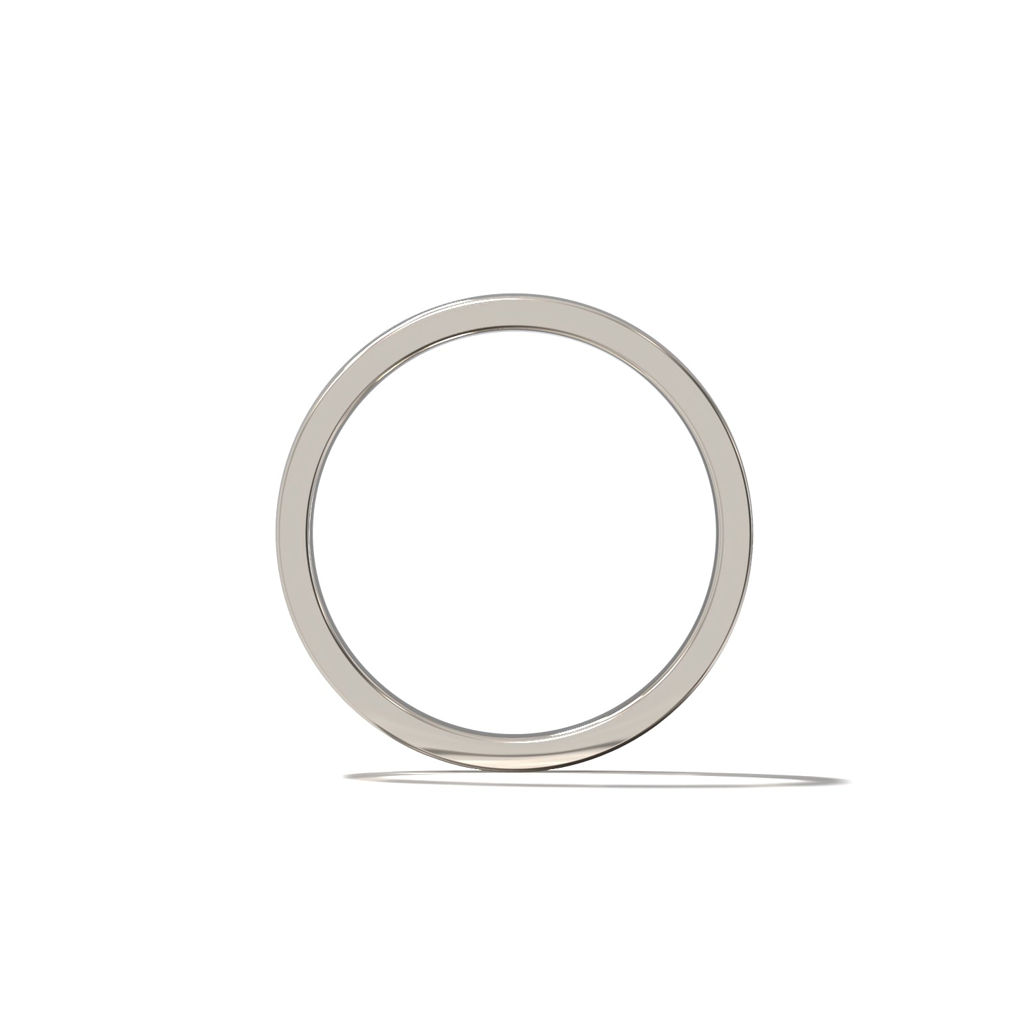 HER CONTEMPORARY WEDDING BAND - 2.5MM