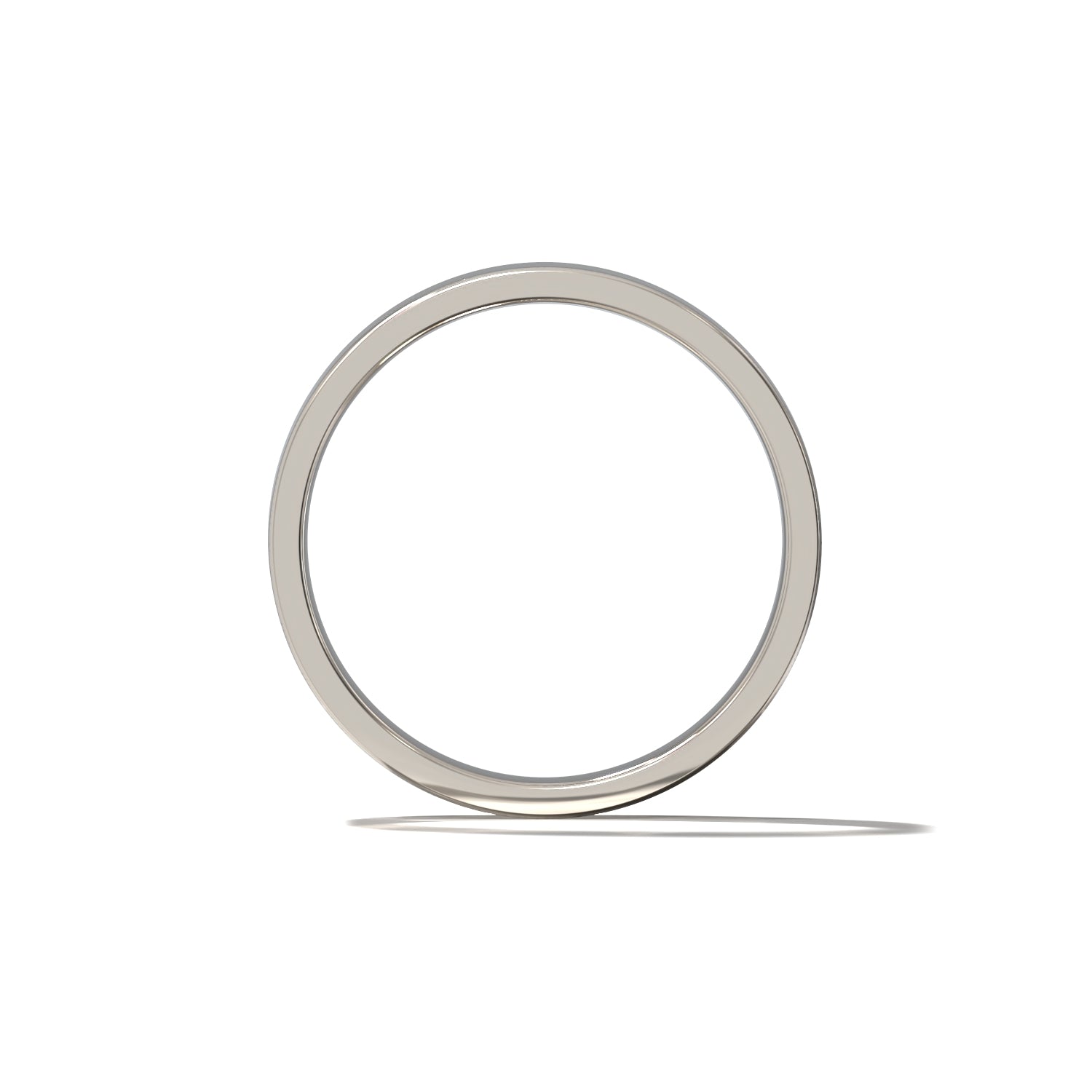 HIS CONTEMPORARY WEDDING BAND - 4.5MM