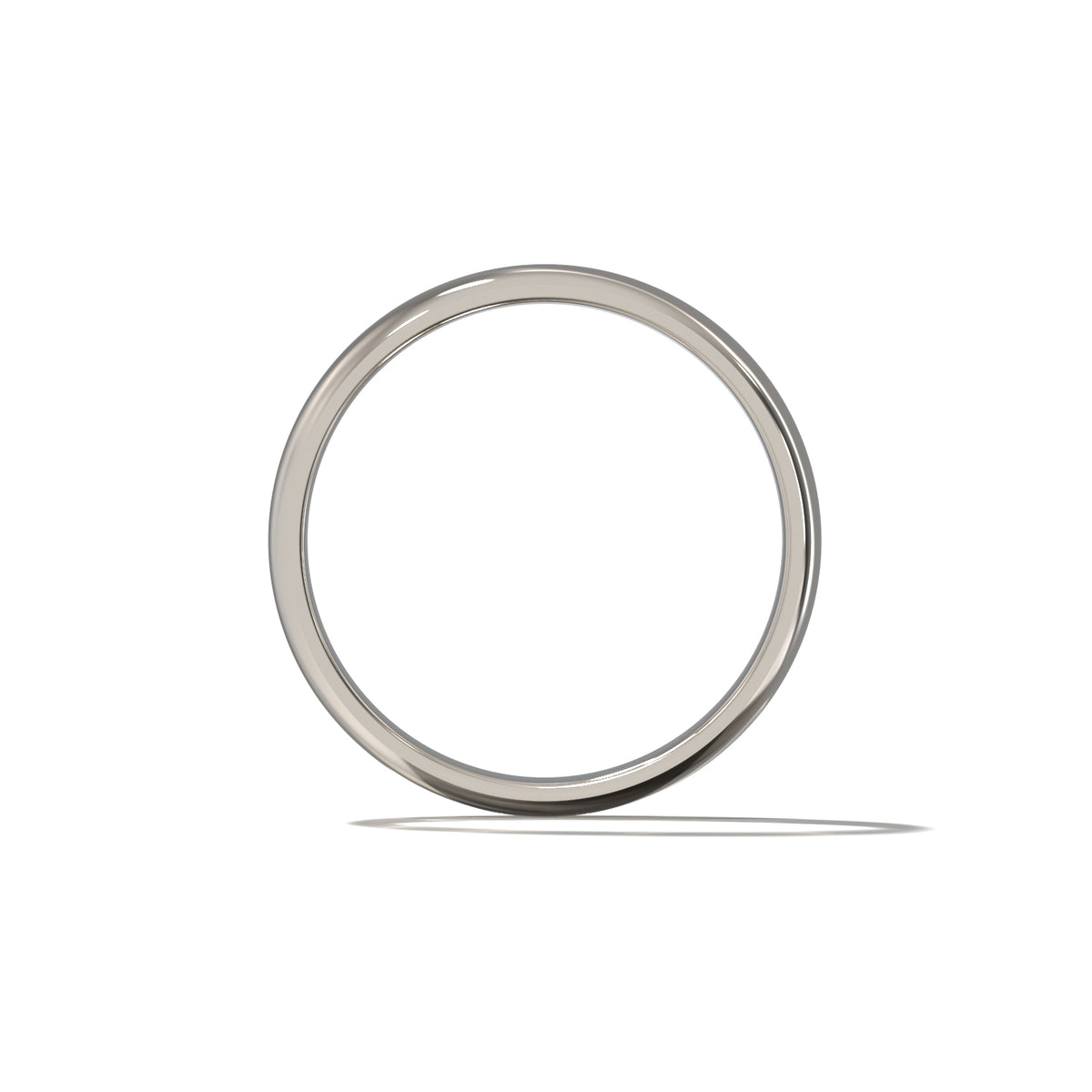 HIS CLASSIC WEDDING BAND - 4MM