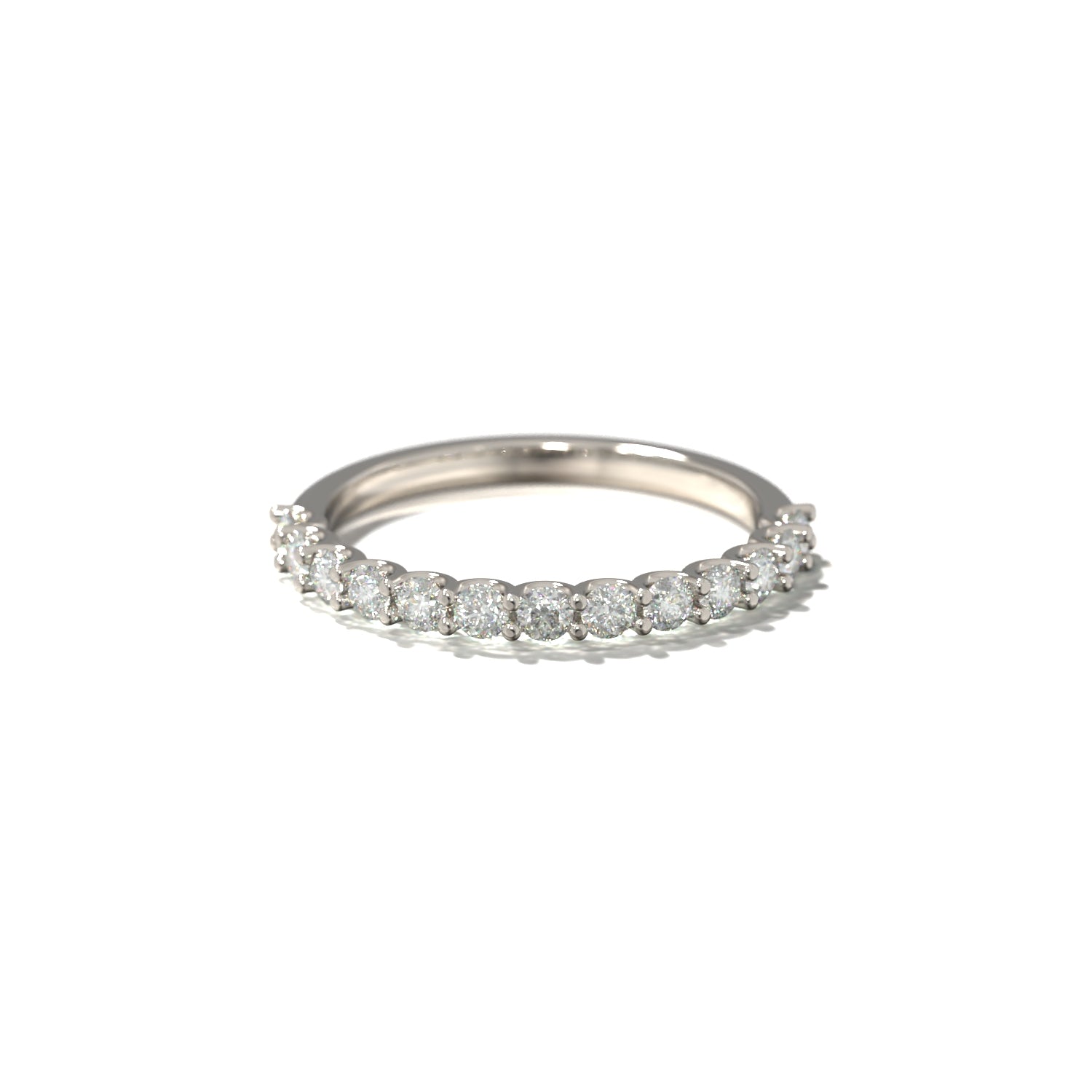 Half Eternity | Eternity Band | Lab grown diamantring | Skarv