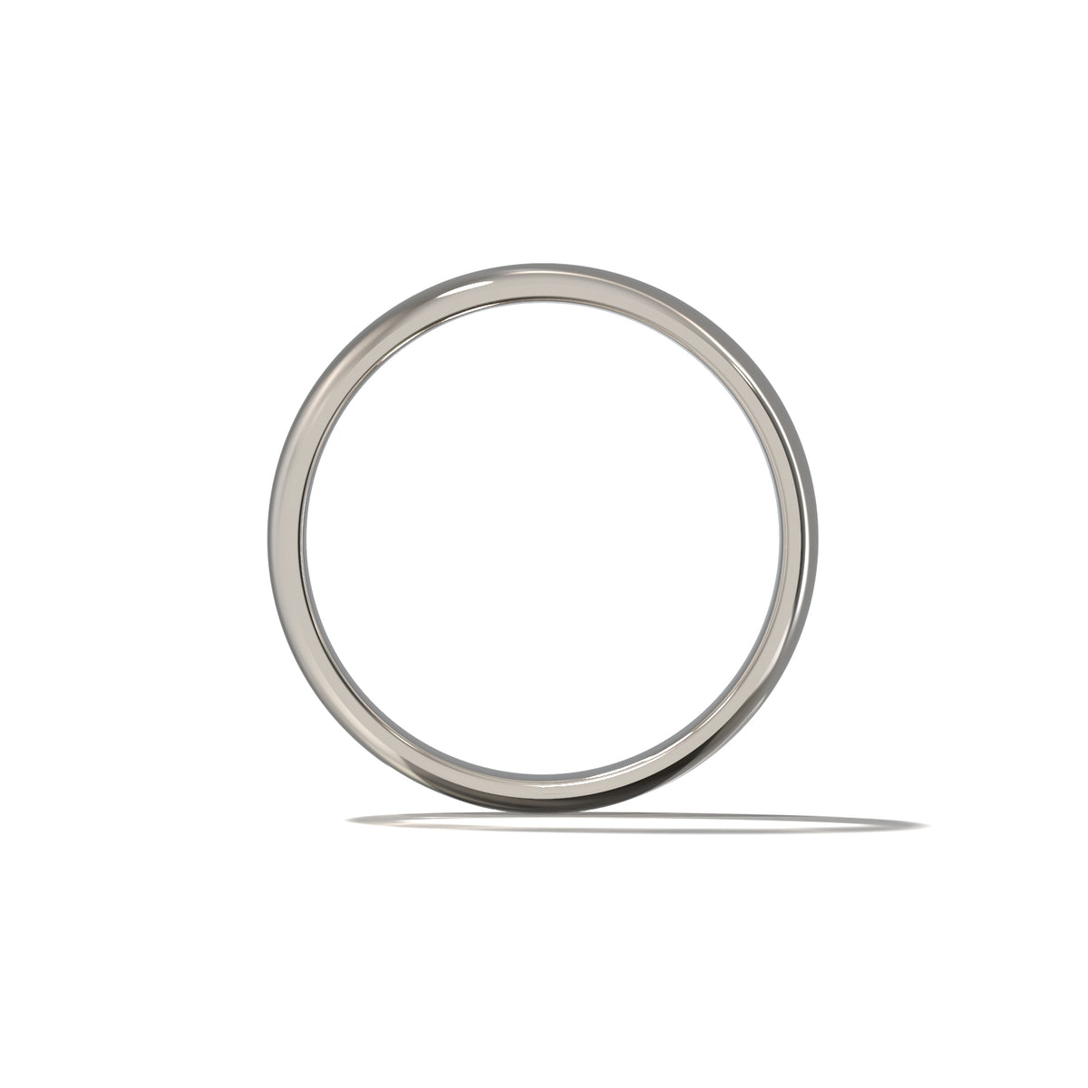 HIS CLASSIC WEDDING BAND - 5MM