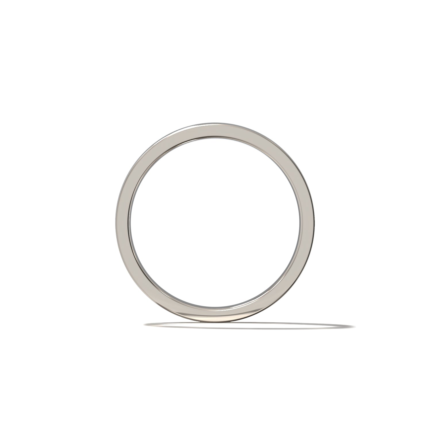 HER CONTEMPORARY WEDDING BAND - 3MM