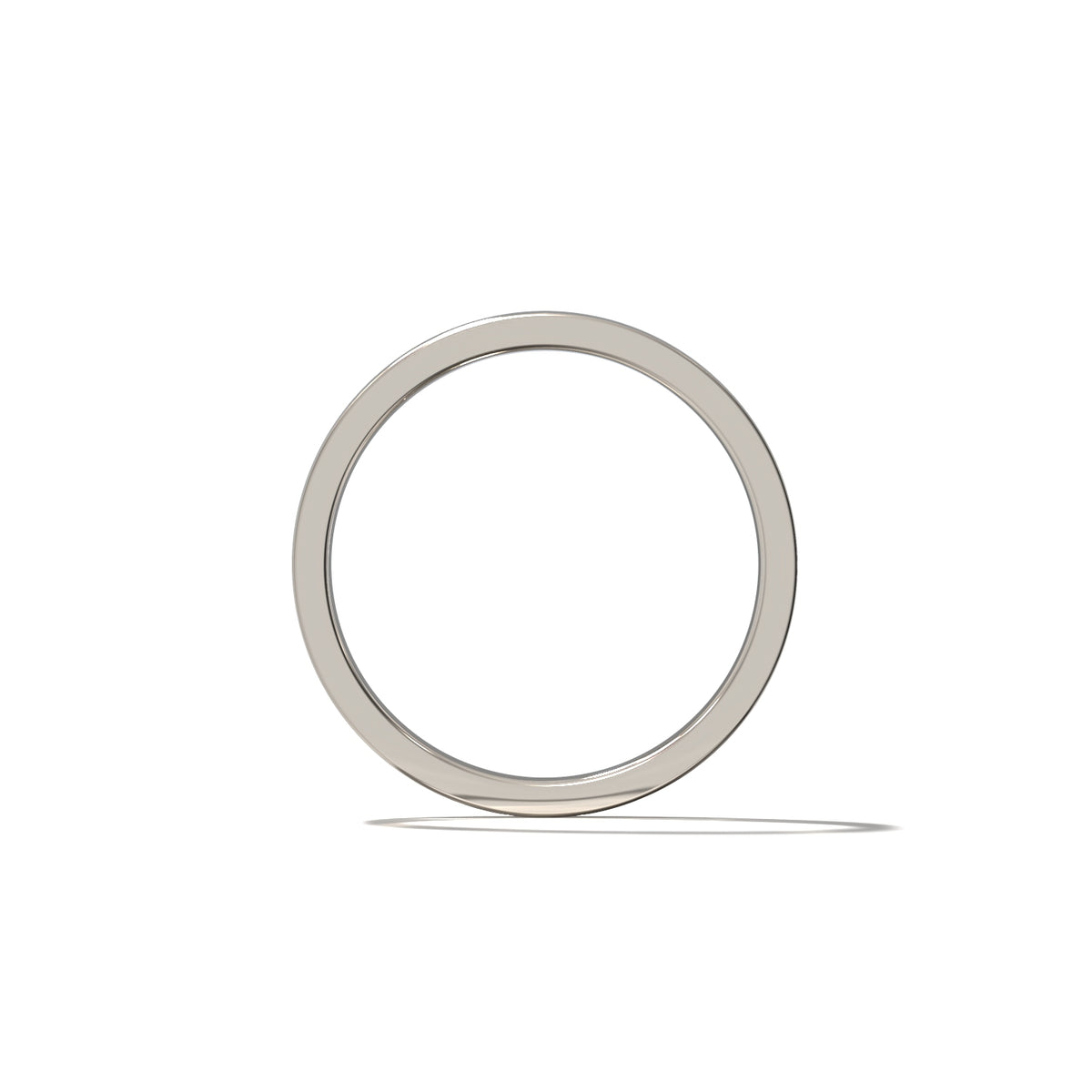 HER CONTEMPORARY WEDDING BAND - 2MM