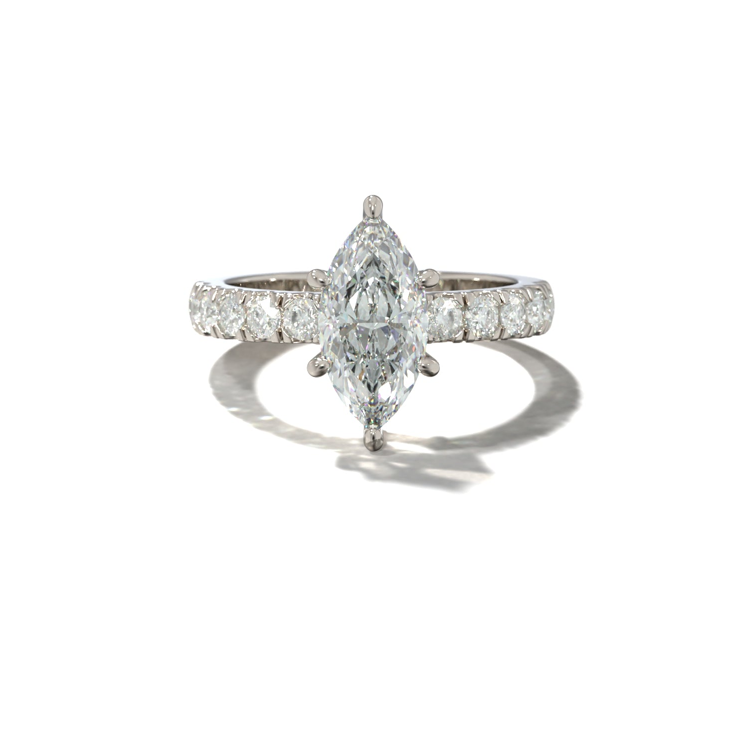 MARQUISE PAVÉ SELENA
