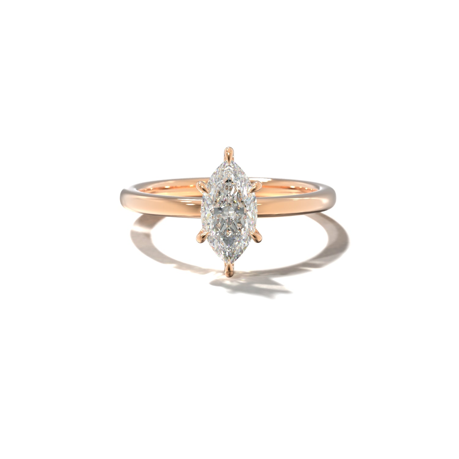 MARQUISE SOLITAIRE