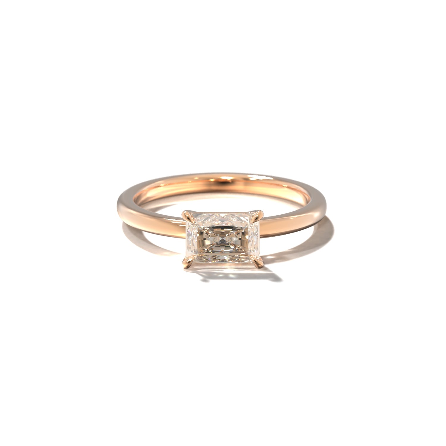 RADIANT EAST WEST SOLITAIRE