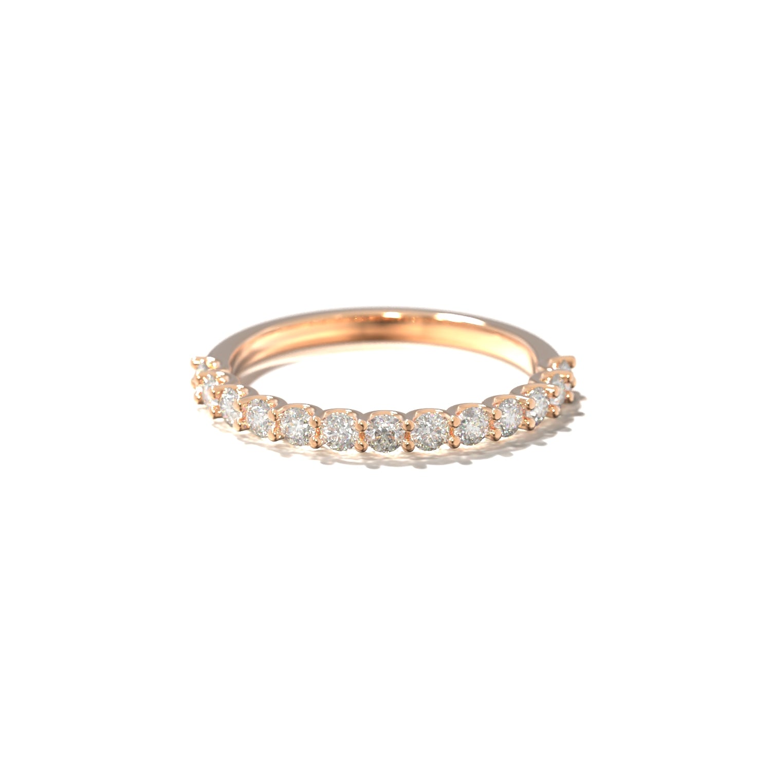 Half Eternity | Eternity Band | Lab grown diamantring | Skarv