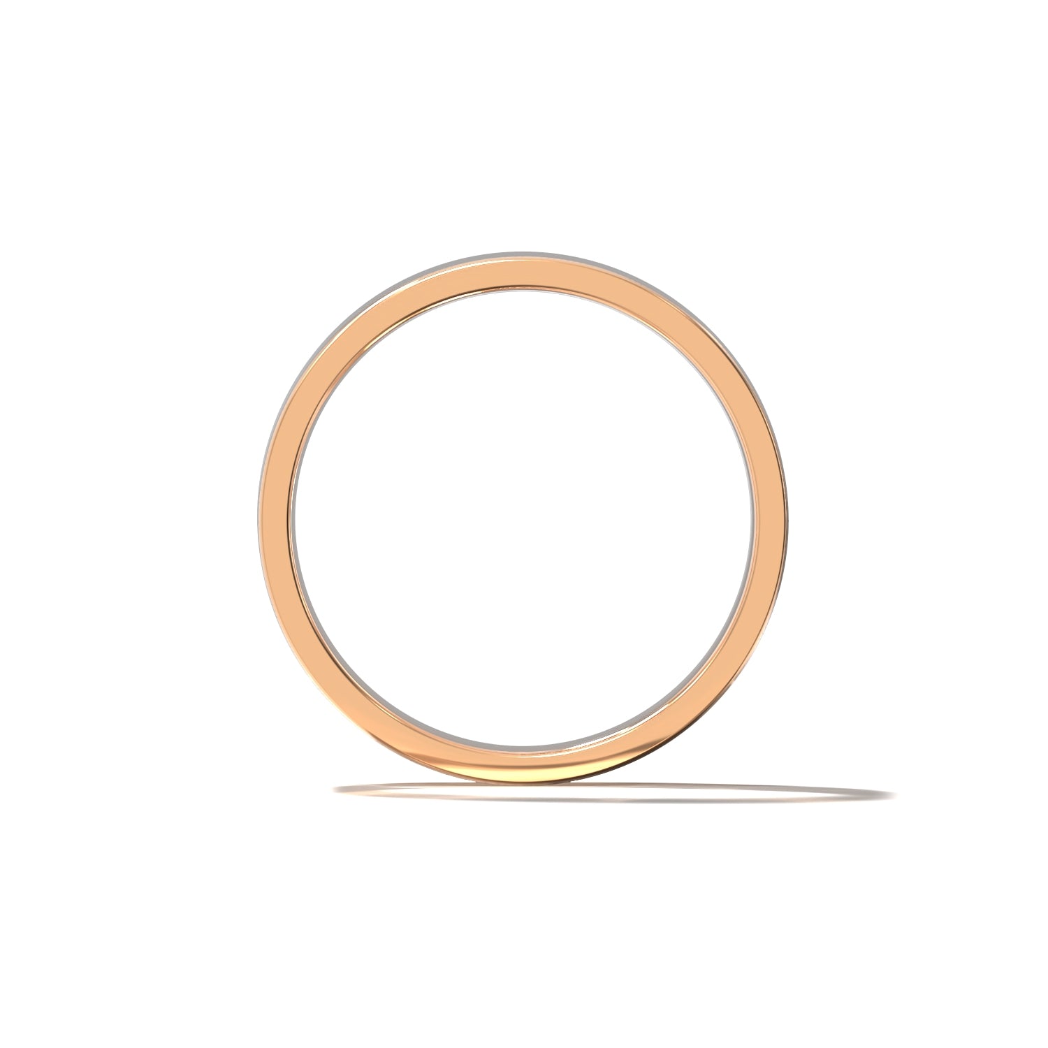 HIS CONTEMPORARY WEDDING BAND - 4.5MM
