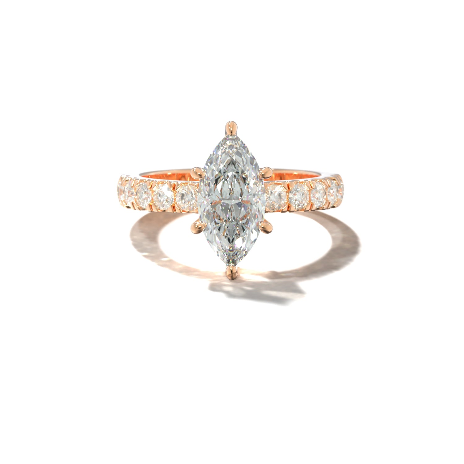 MARQUISE PAVÉ SELENA