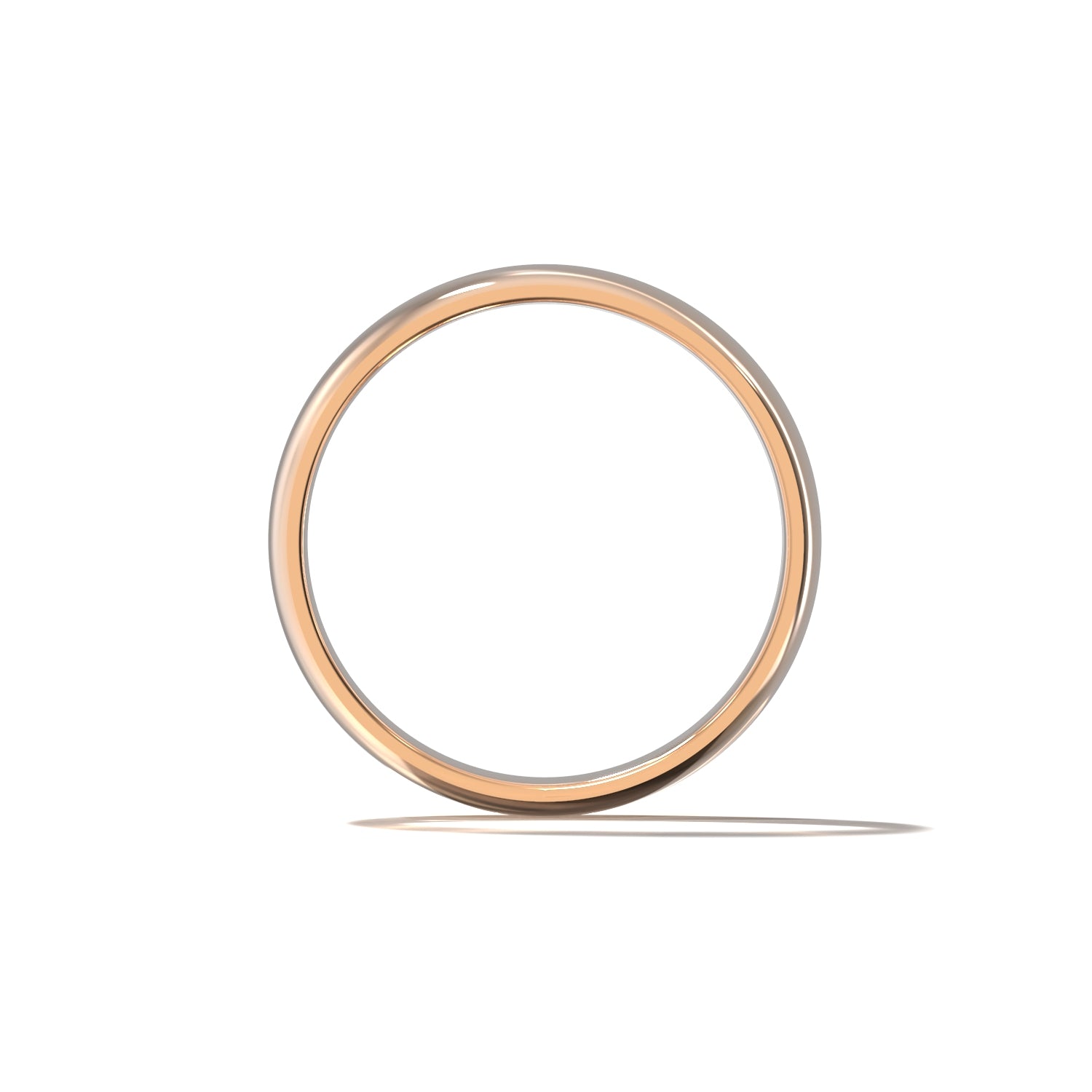 HIS CLASSIC WEDDING BAND - 5MM
