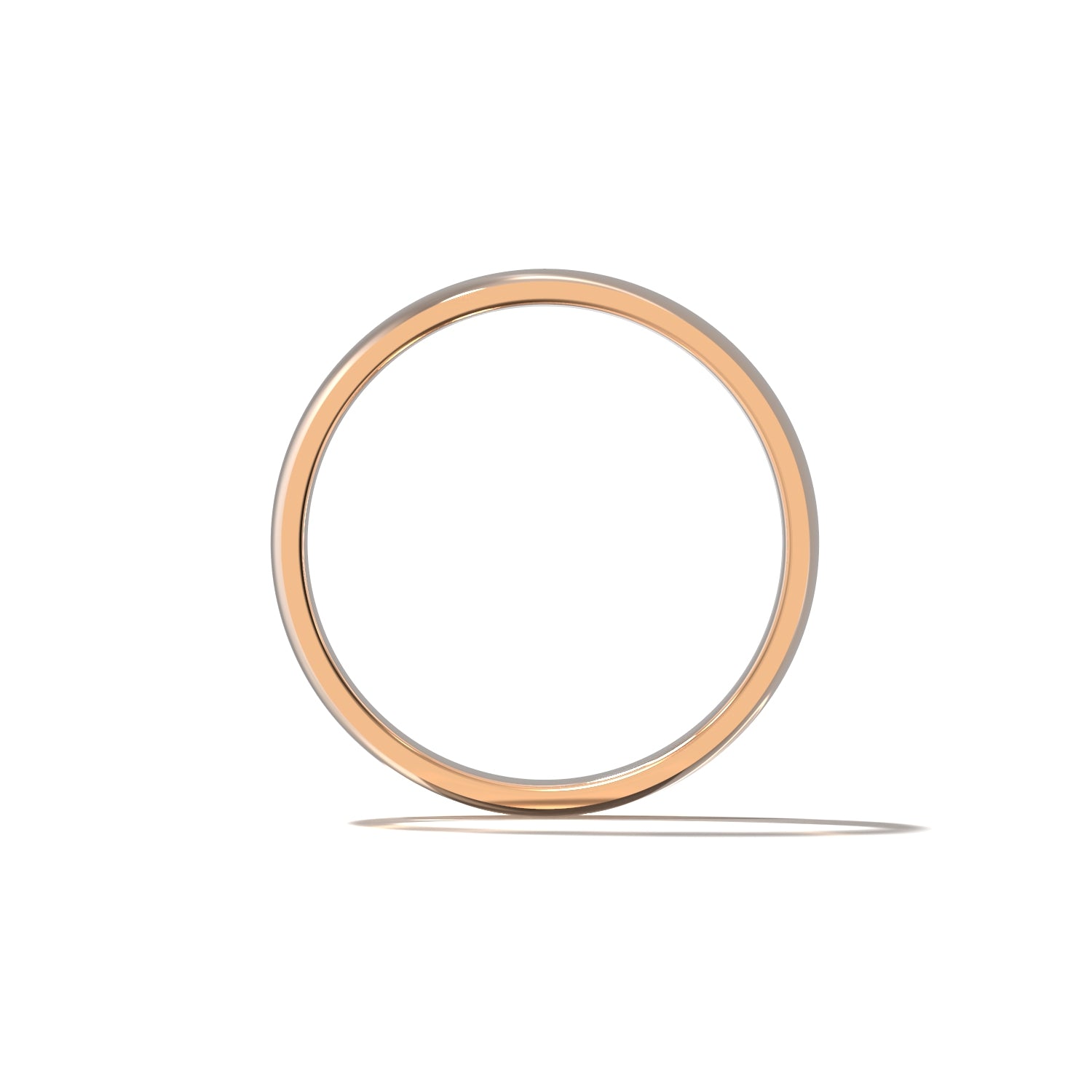 HIS SIGNATURE WEDDING BAND - 4MM