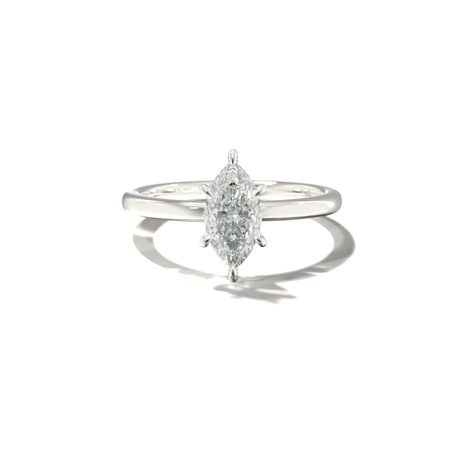 MARQUISE SOLITAIRE