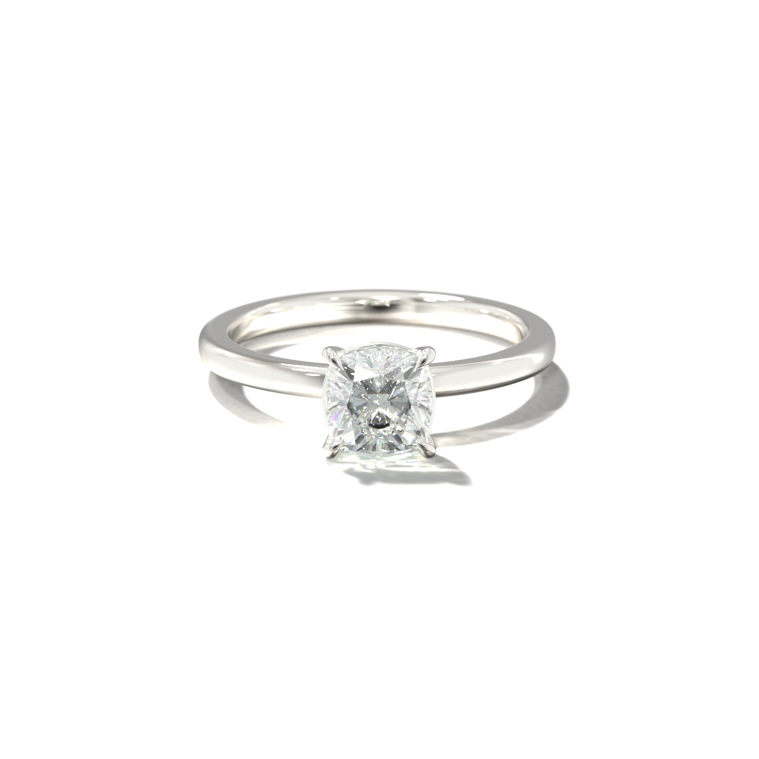 CUSHION SOLITAIRE