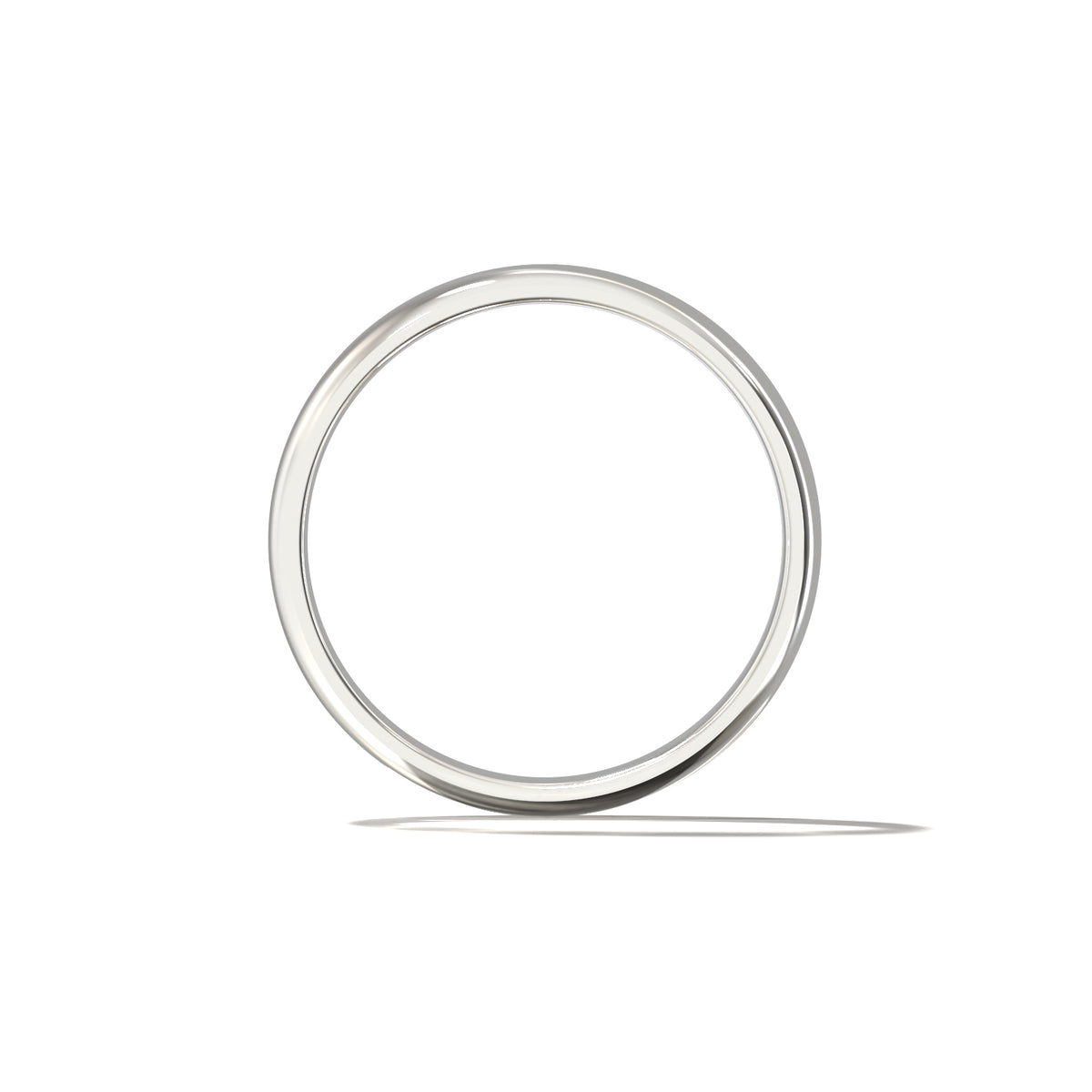 HIS CLASSIC WEDDING BAND - 4.5MM