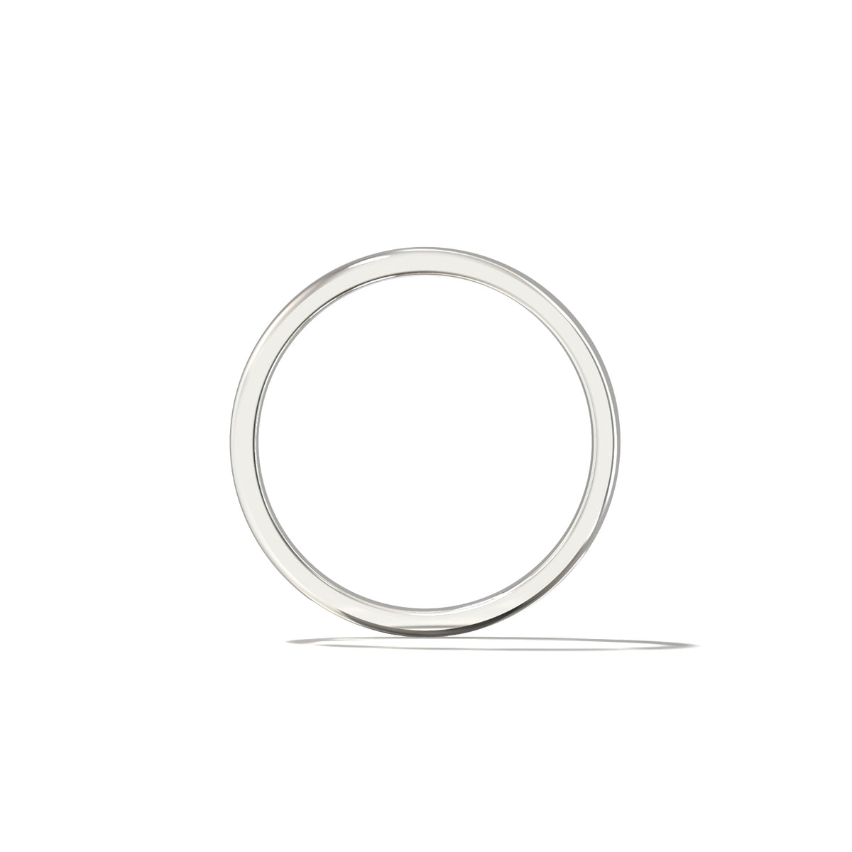 HER SIGNATURE WEDDING BAND - 2.5MM