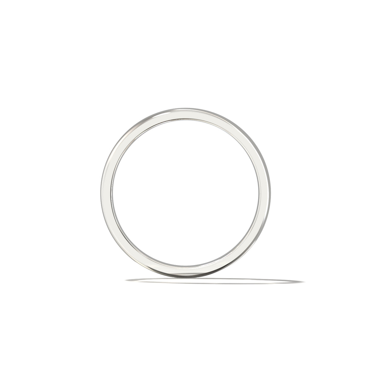 HER SIGNATURE WEDDING BAND - 3MM