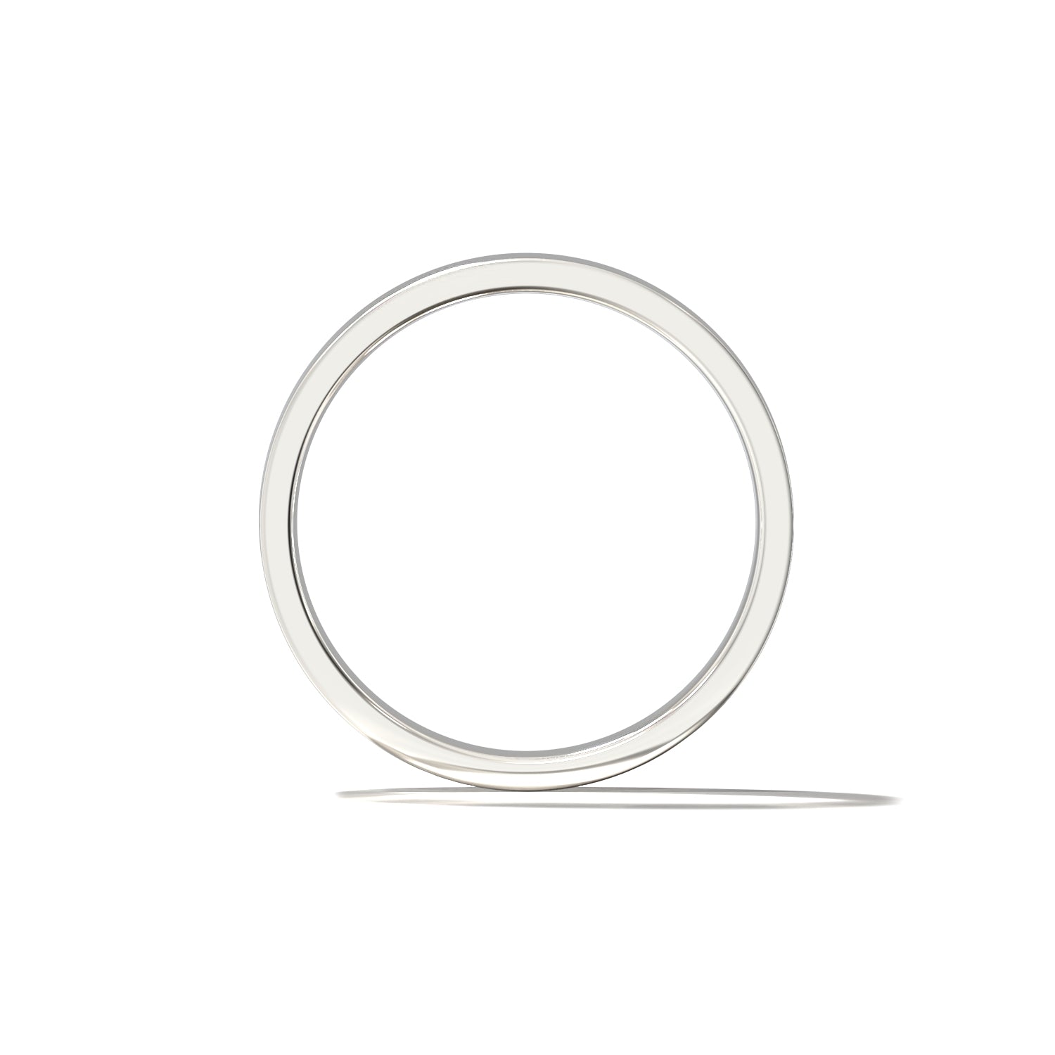 HIS CONTEMPORARY WEDDING BAND - 5MM