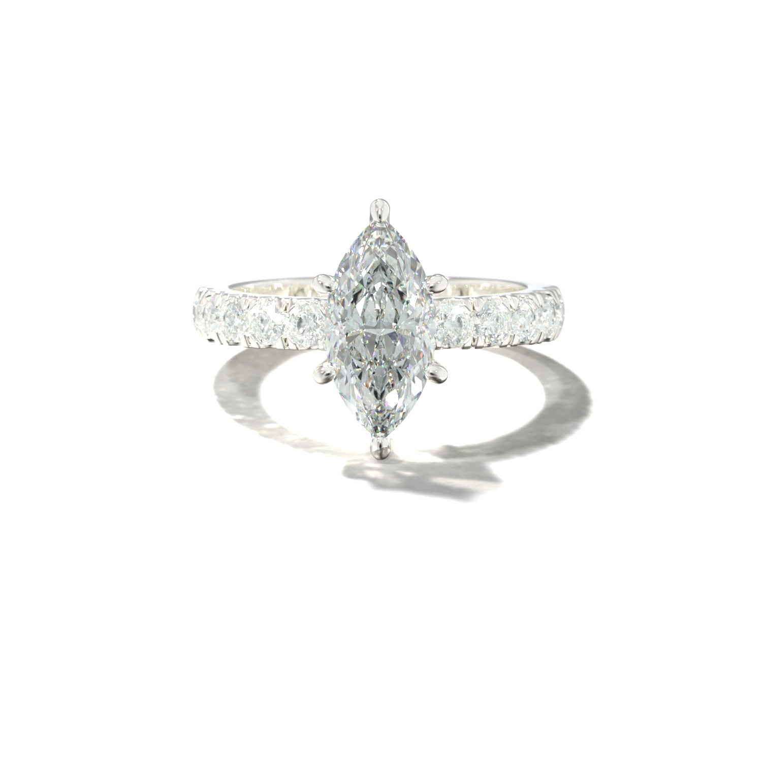MARQUISE PAVÉ SELENA