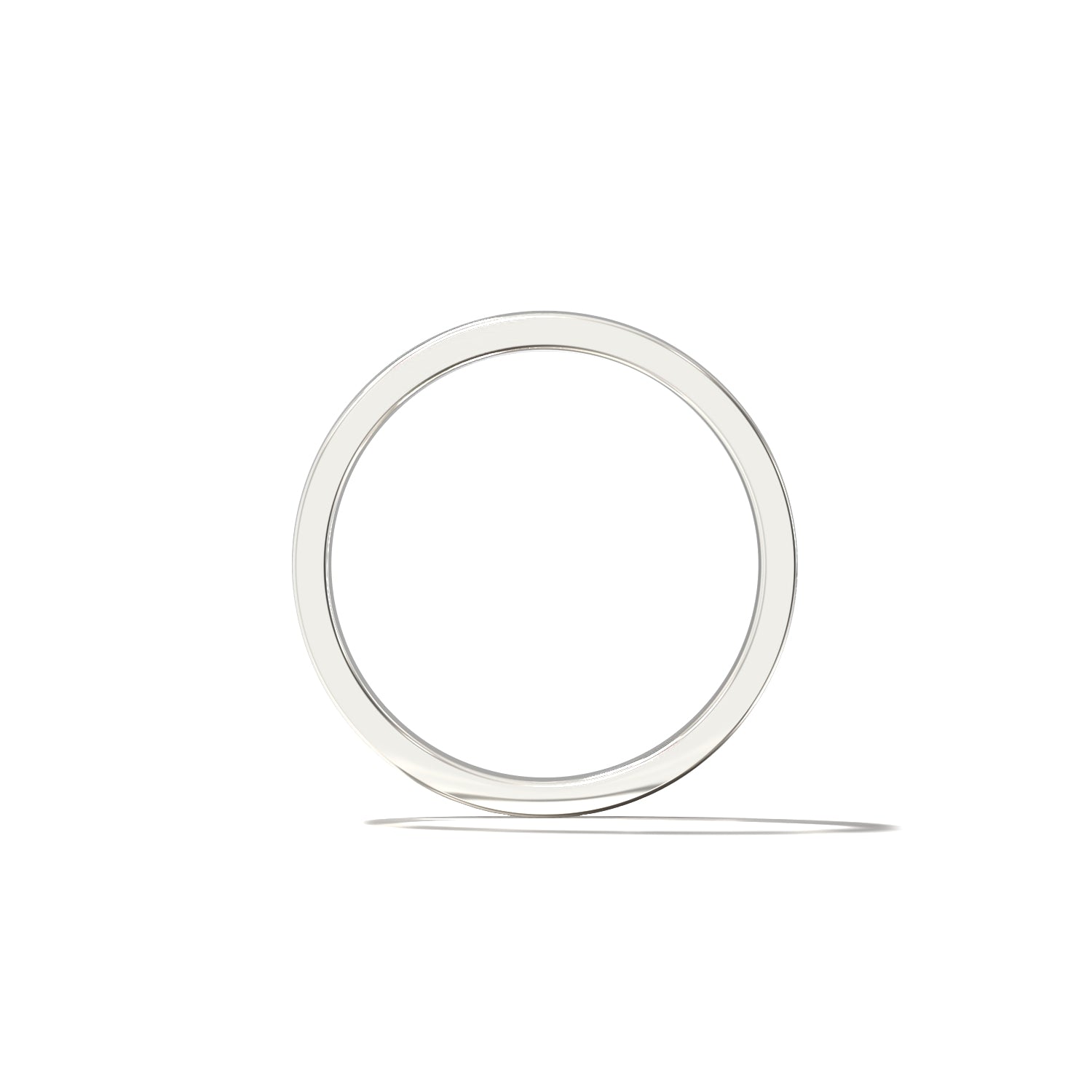 HER CONTEMPORARY WEDDING BAND - 2.5MM