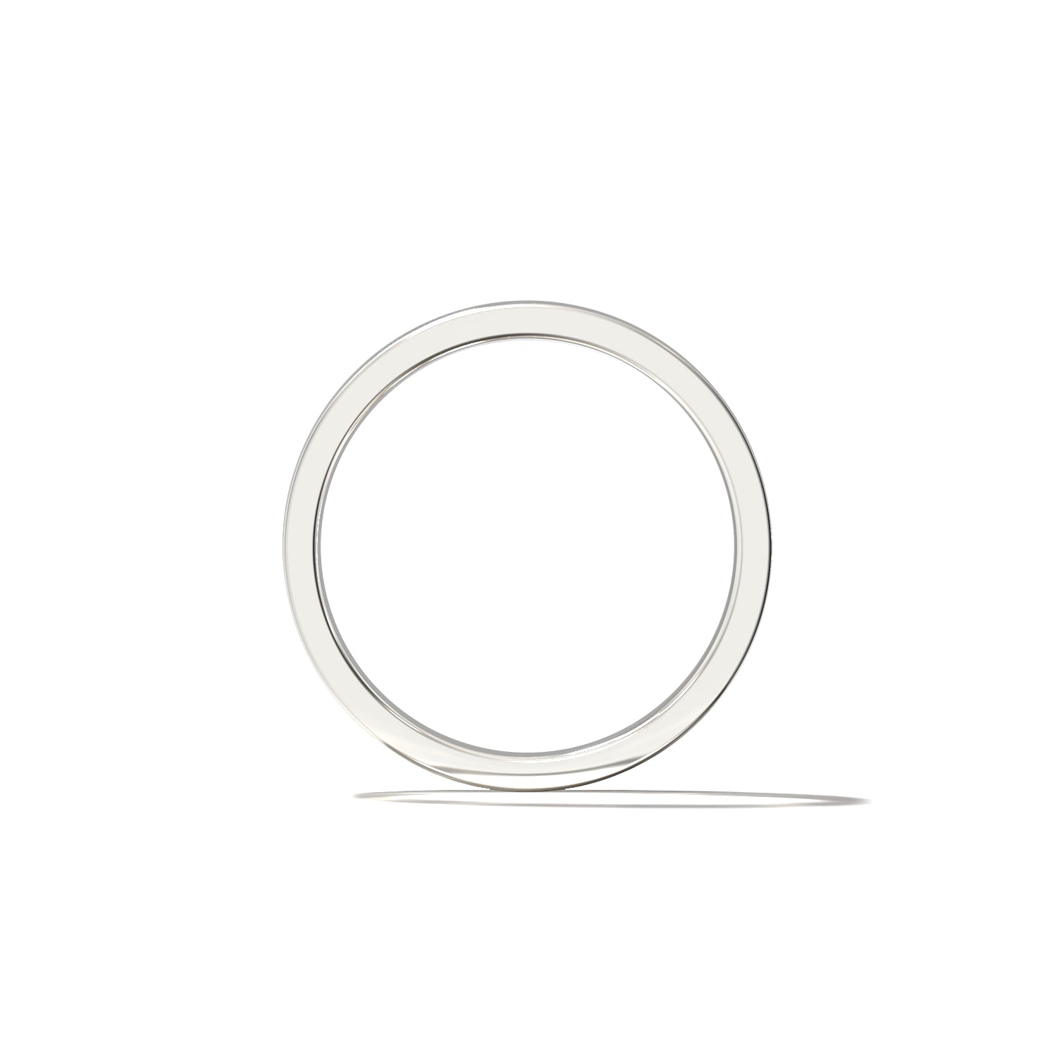 HER CONTEMPORARY WEDDING BAND - 3MM