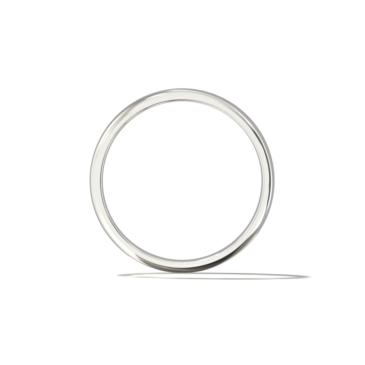 HIS CLASSIC WEDDING BAND - 4MM