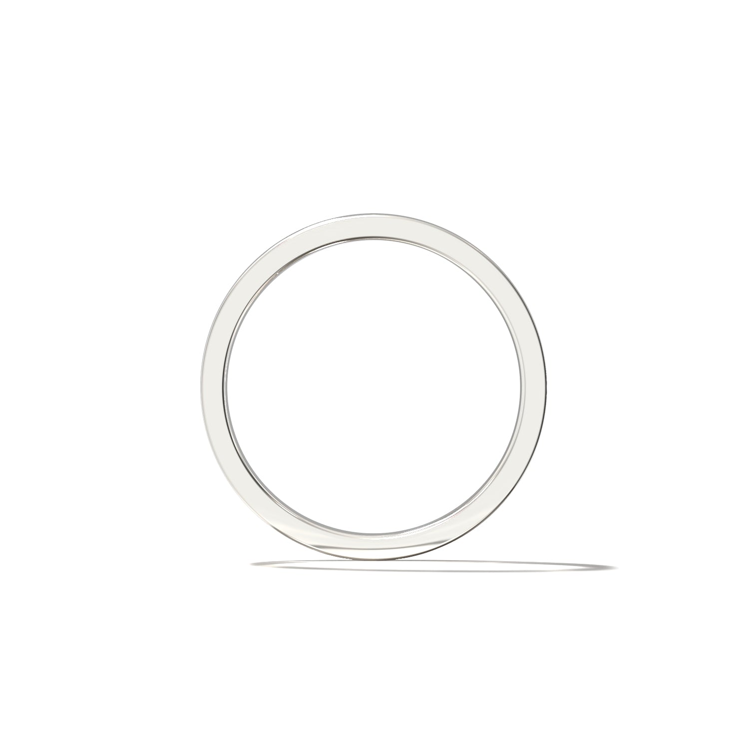 HER CONTEMPORARY WEDDING BAND - 2MM