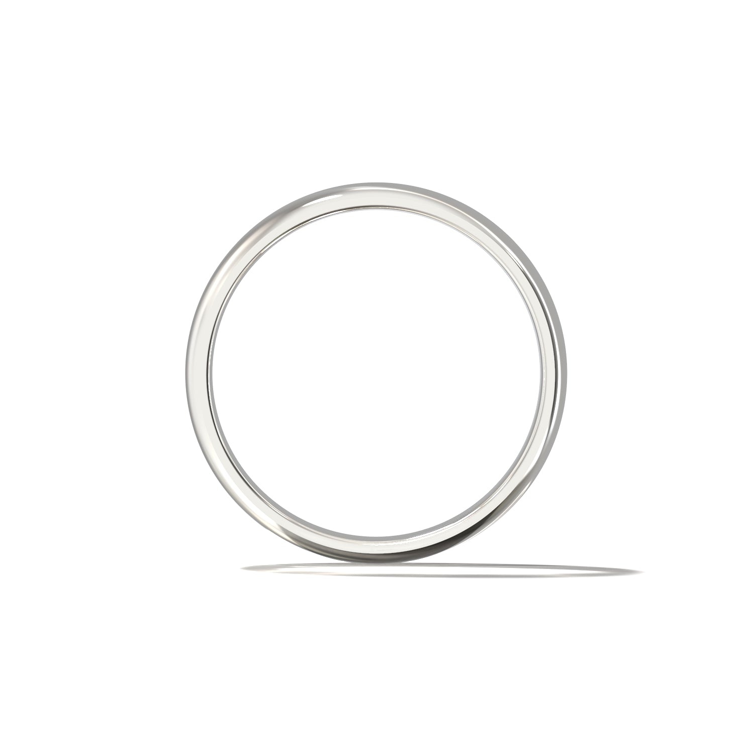 HIS CLASSIC WEDDING BAND - 5MM