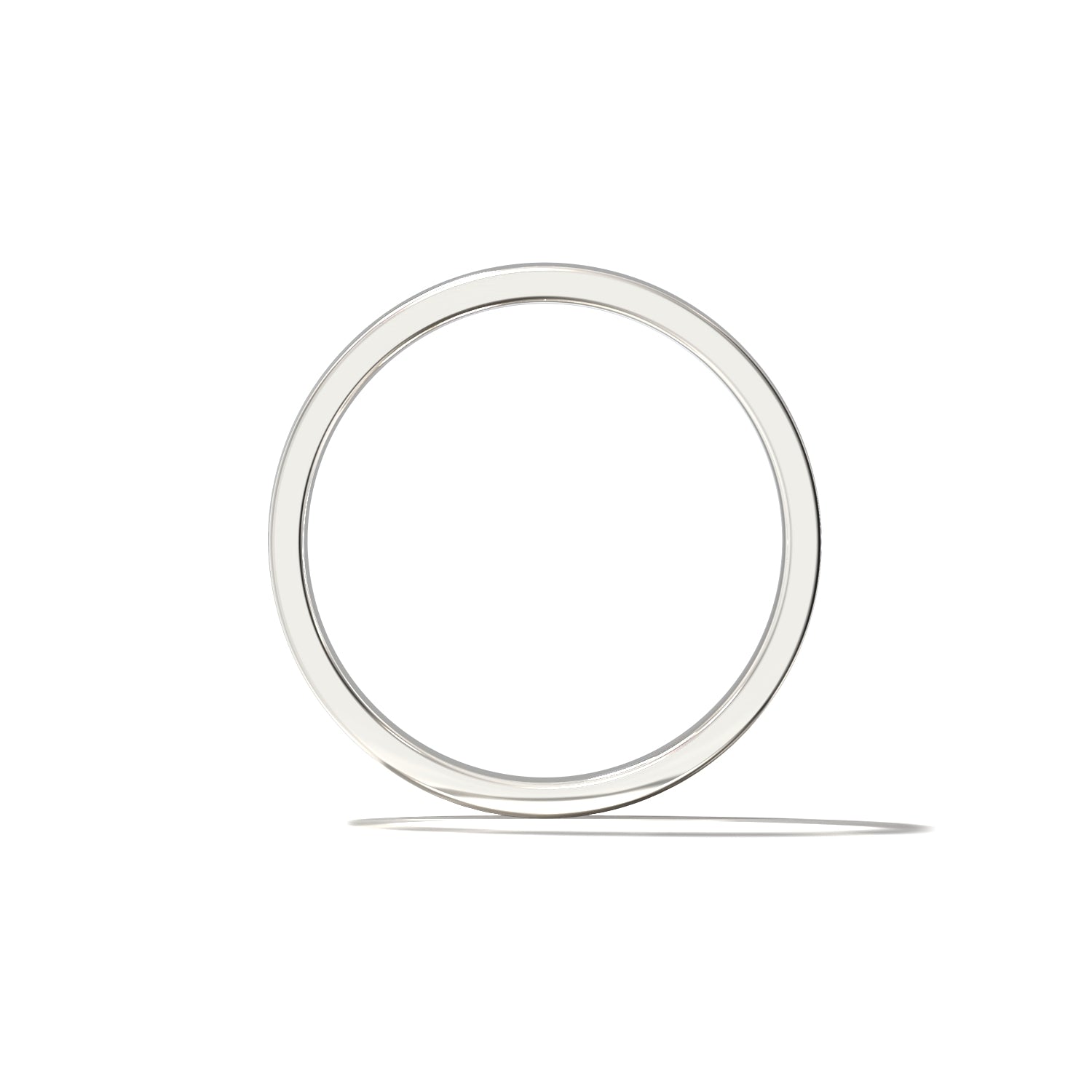 HIS CONTEMPORARY WEDDING BAND - 3.5MM