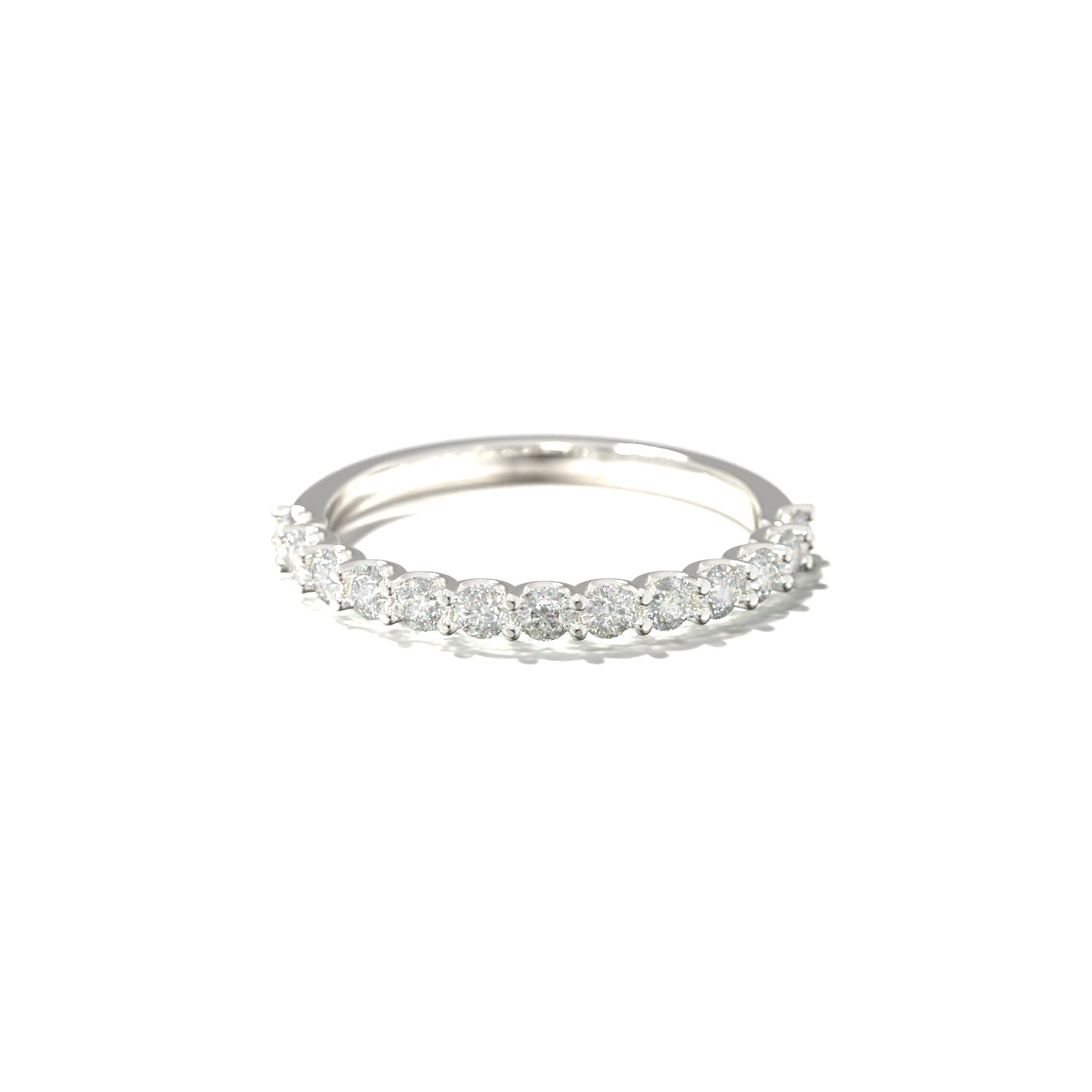 Half Eternity | Eternity Band | Lab grown diamantring | Skarv