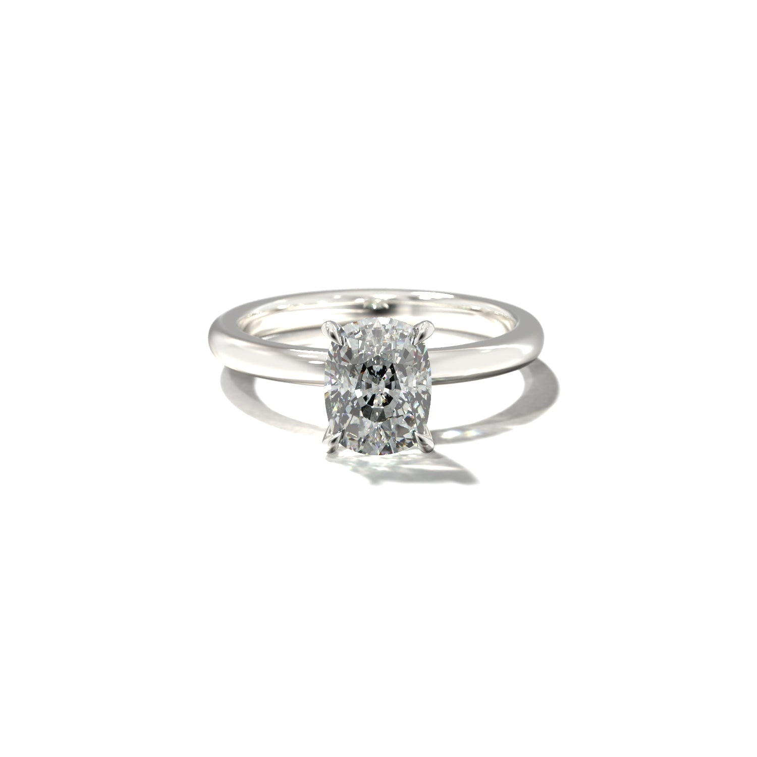 ELONGATED CUSHION SOLITAIRE