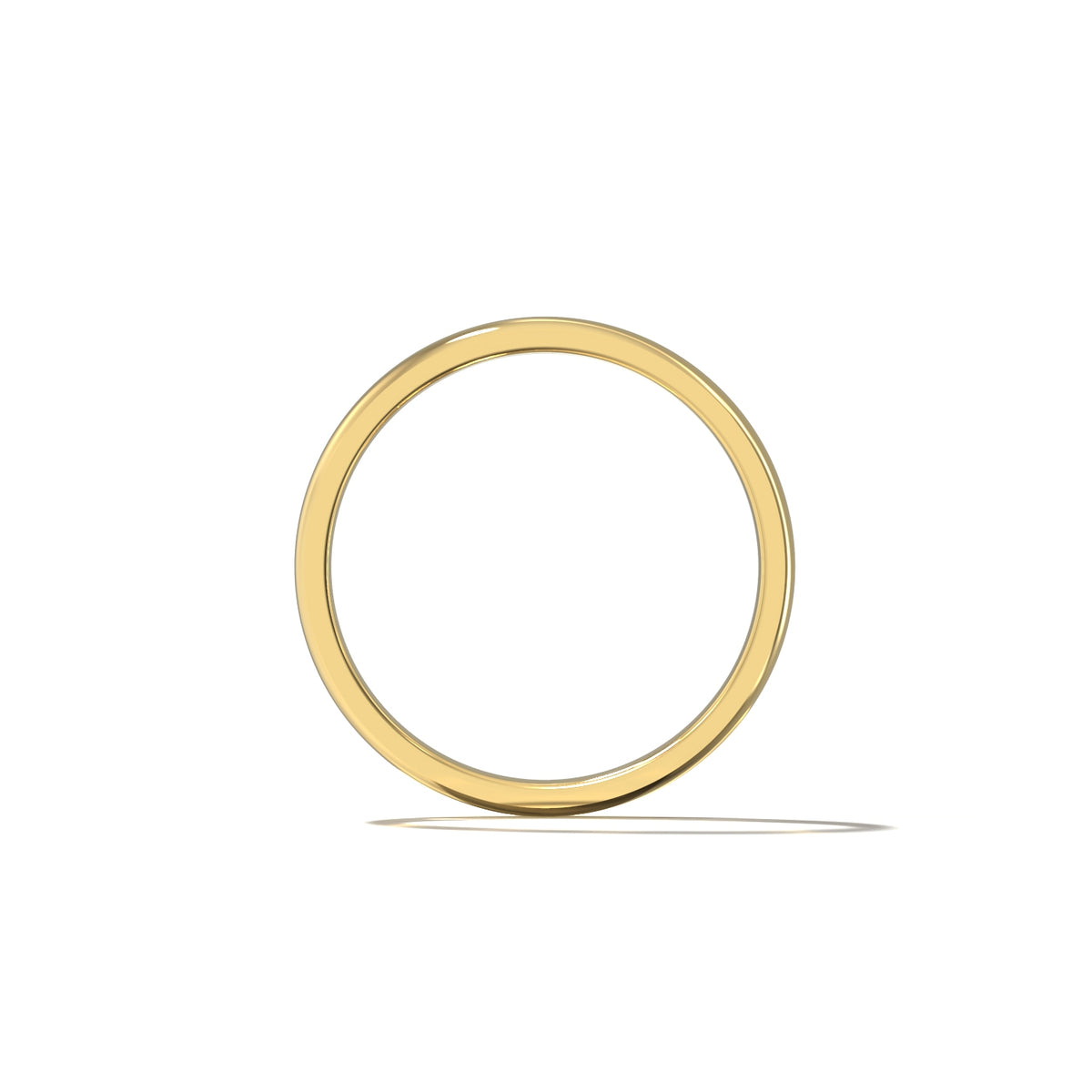 HER SIGNATURE WEDDING BAND - 2.5MM