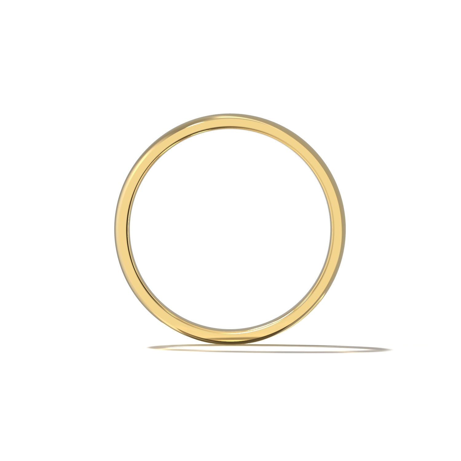 HIS SIGNATURE WEDDING BAND - 4MM