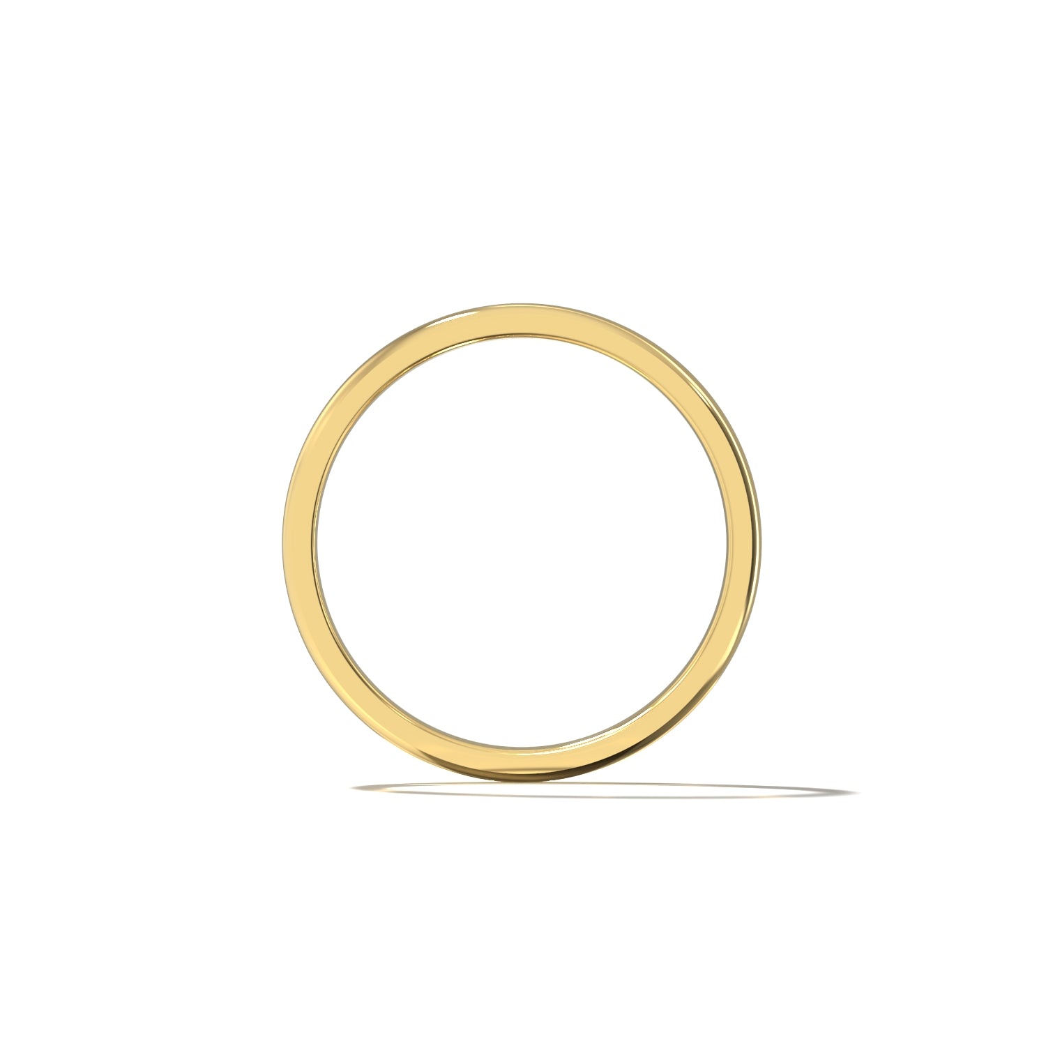 HER SIGNATURE WEDDING BAND - 2MM