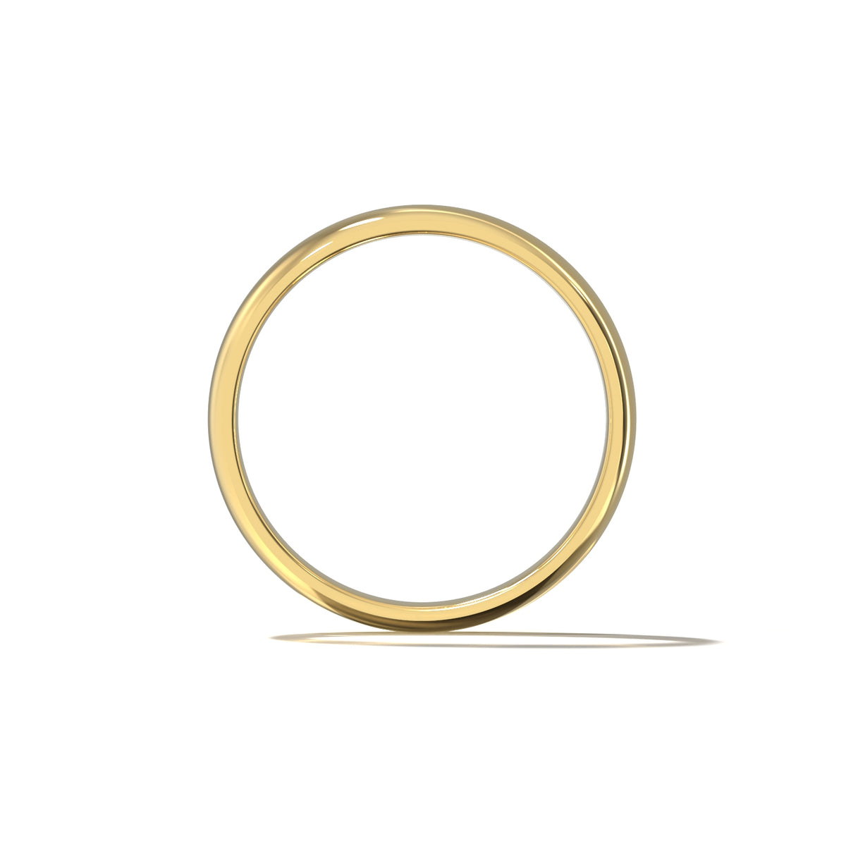 HIS CLASSIC WEDDING BAND - 4.5MM