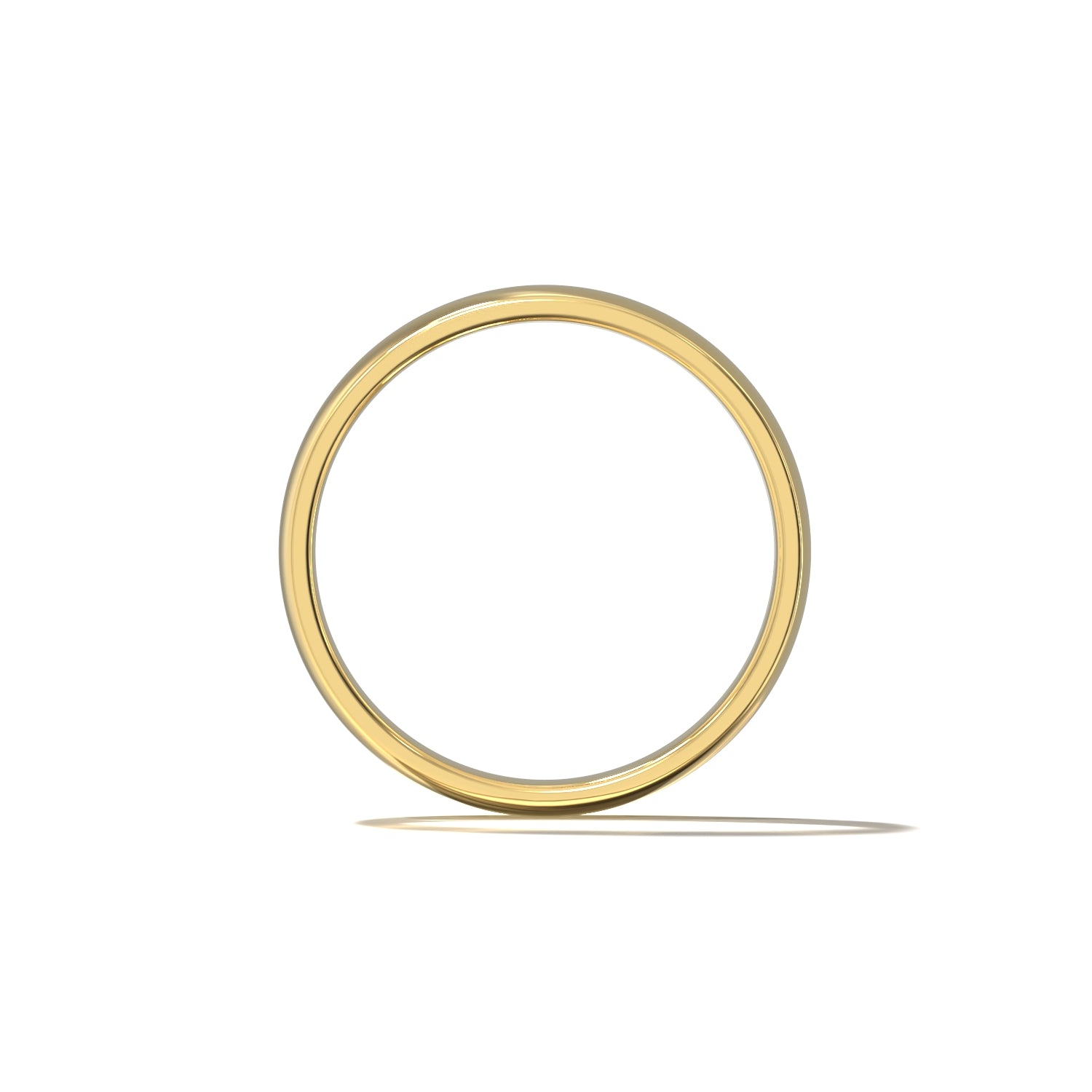 HIS SIGNATURE WEDDING BAND - 4.5MM