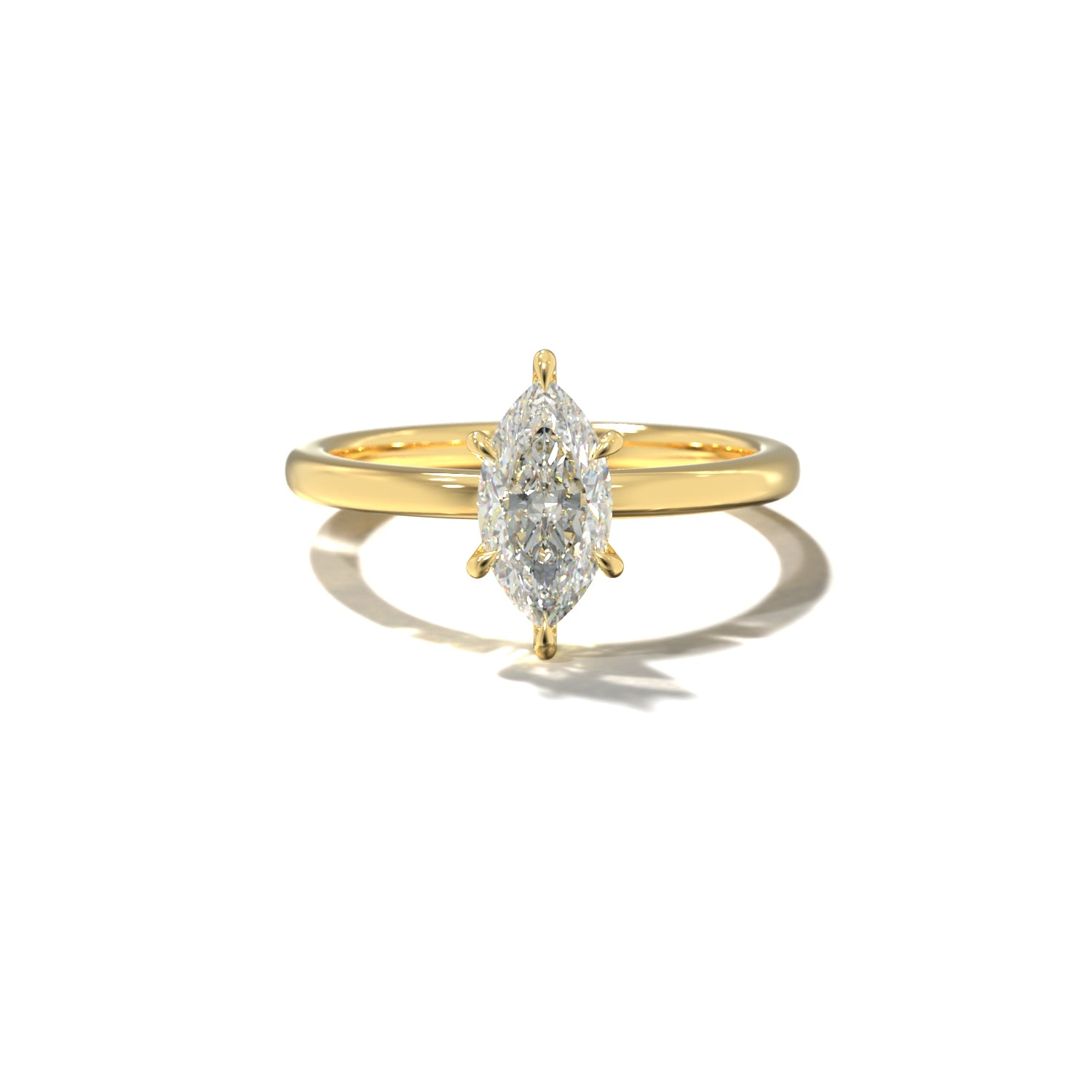MARQUISE SOLITAIRE