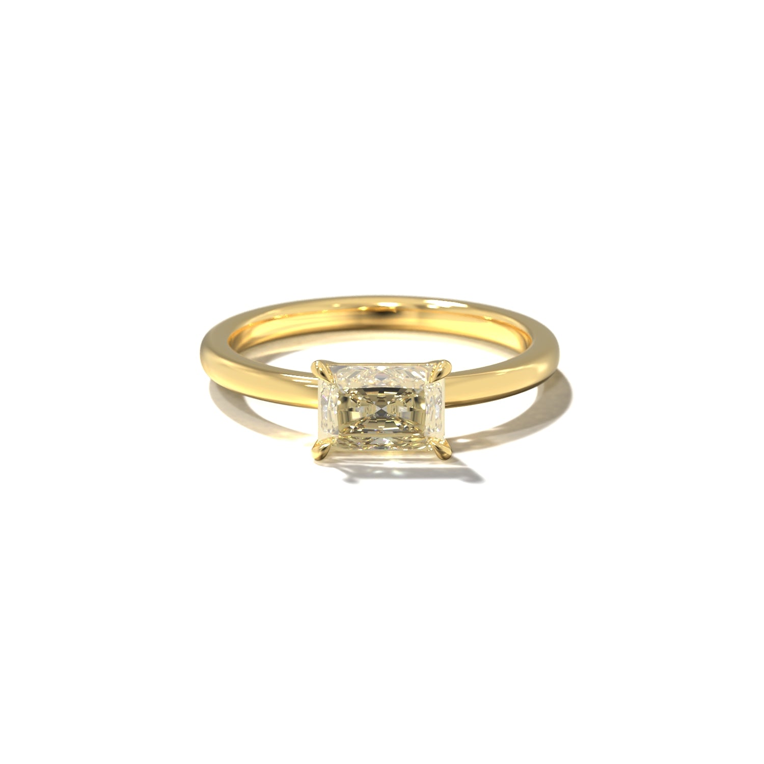 RADIANT EAST WEST SOLITAIRE