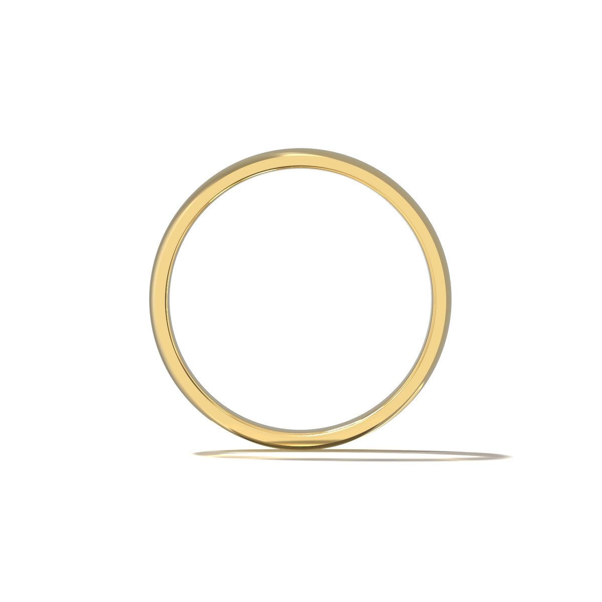 HIS SIGNATURE WEDDING BAND - 5MM