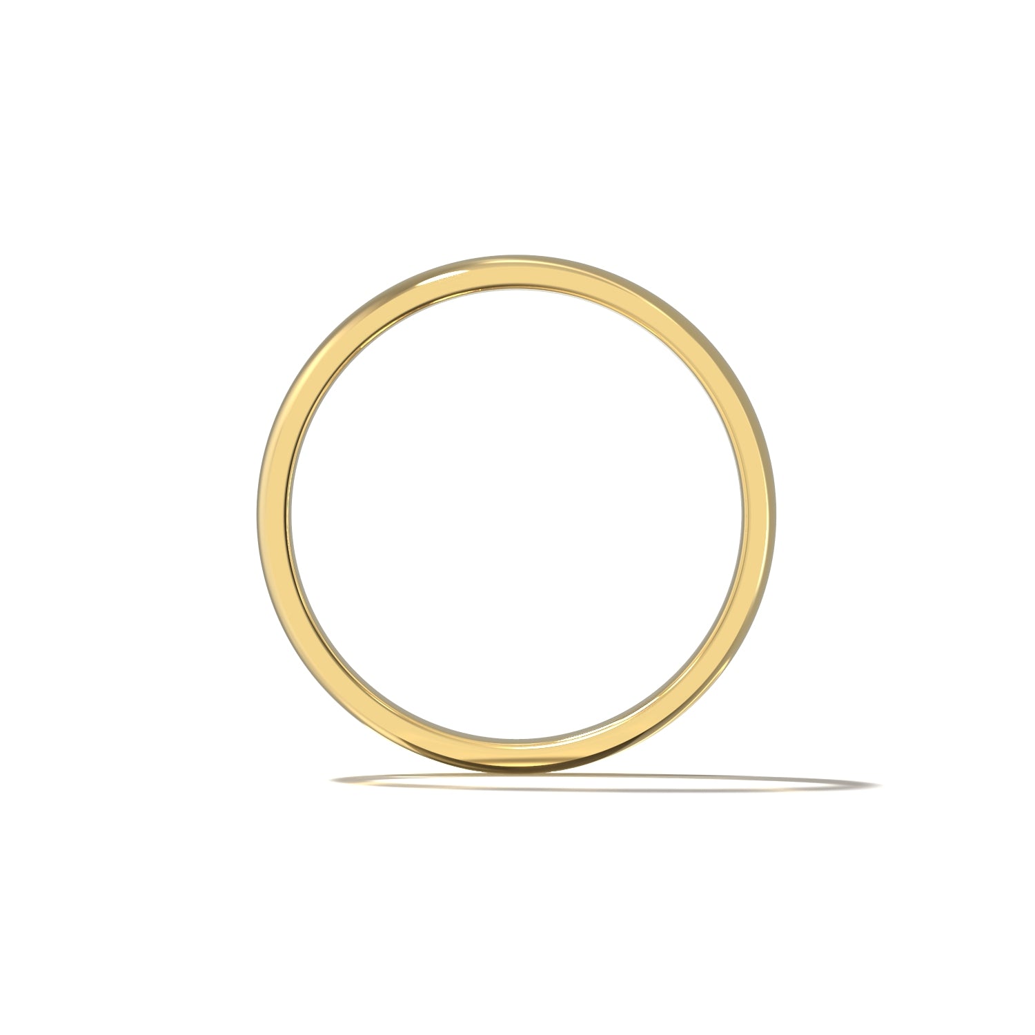 HIS SIGNATURE WEDDING BAND - 3.5MM