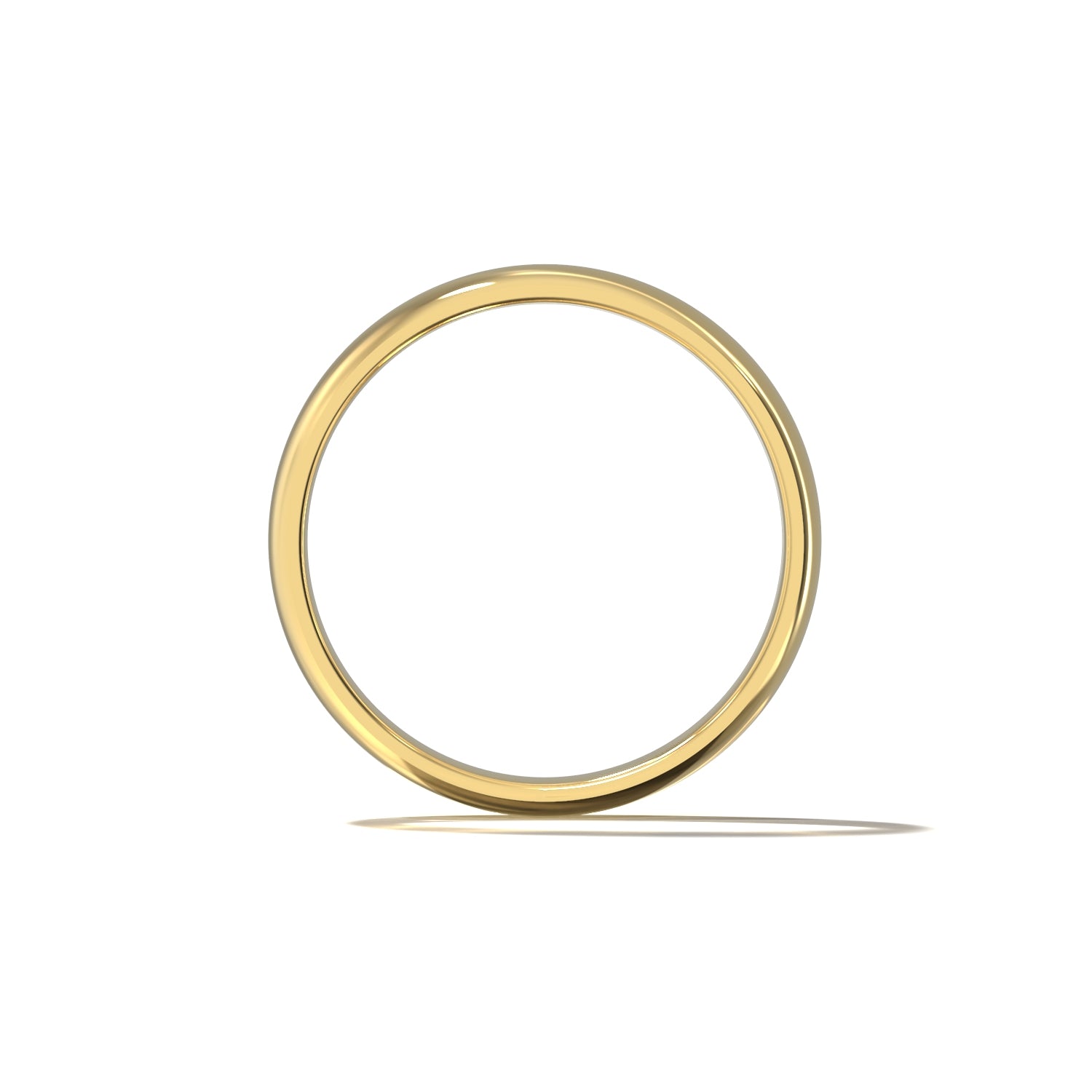 HIS CLASSIC WEDDING BAND - 5MM