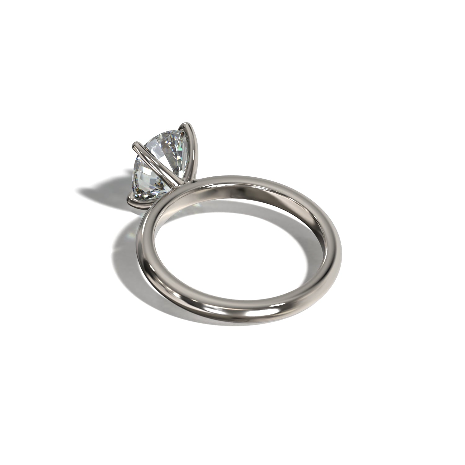 ELONGATED CUSHION SOLITAIRE