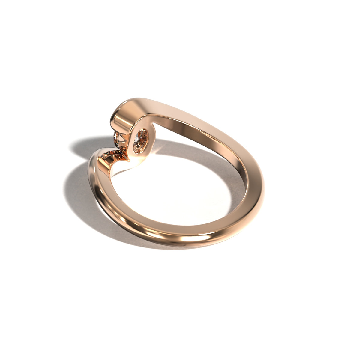 OVAL BYPASS SOLITAIRE